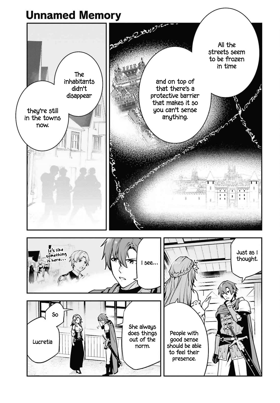 Unnamed Memory Chapter 38 page 12 - Chapter 38: The End of a Dream (2)