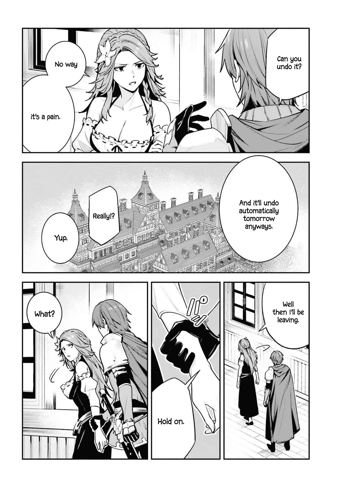 Unnamed Memory Chapter 38 page 13 - Chapter 38: The End of a Dream (2)
