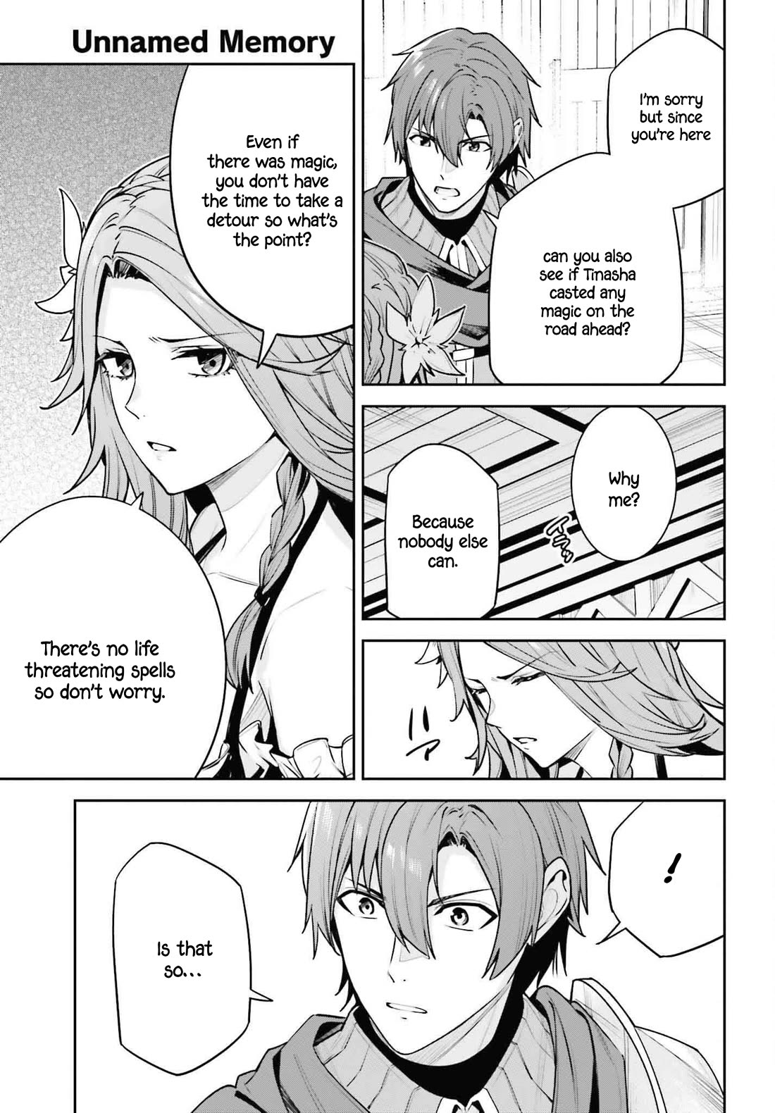 Unnamed Memory Chapter 38 page 14 - Chapter 38: The End of a Dream (2)