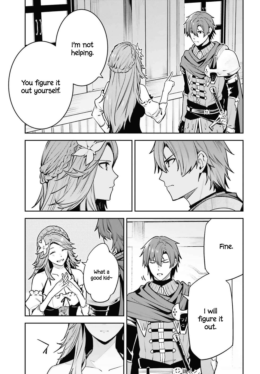 Unnamed Memory Chapter 38 page 16 - Chapter 38: The End of a Dream (2)