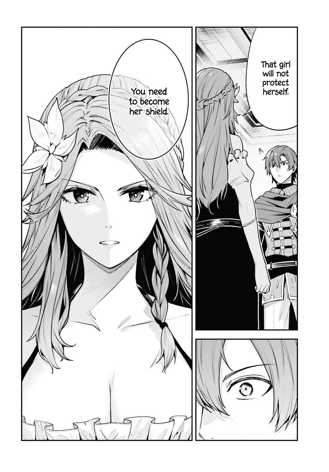 Unnamed Memory Chapter 38 page 17 - Chapter 38: The End of a Dream (2)