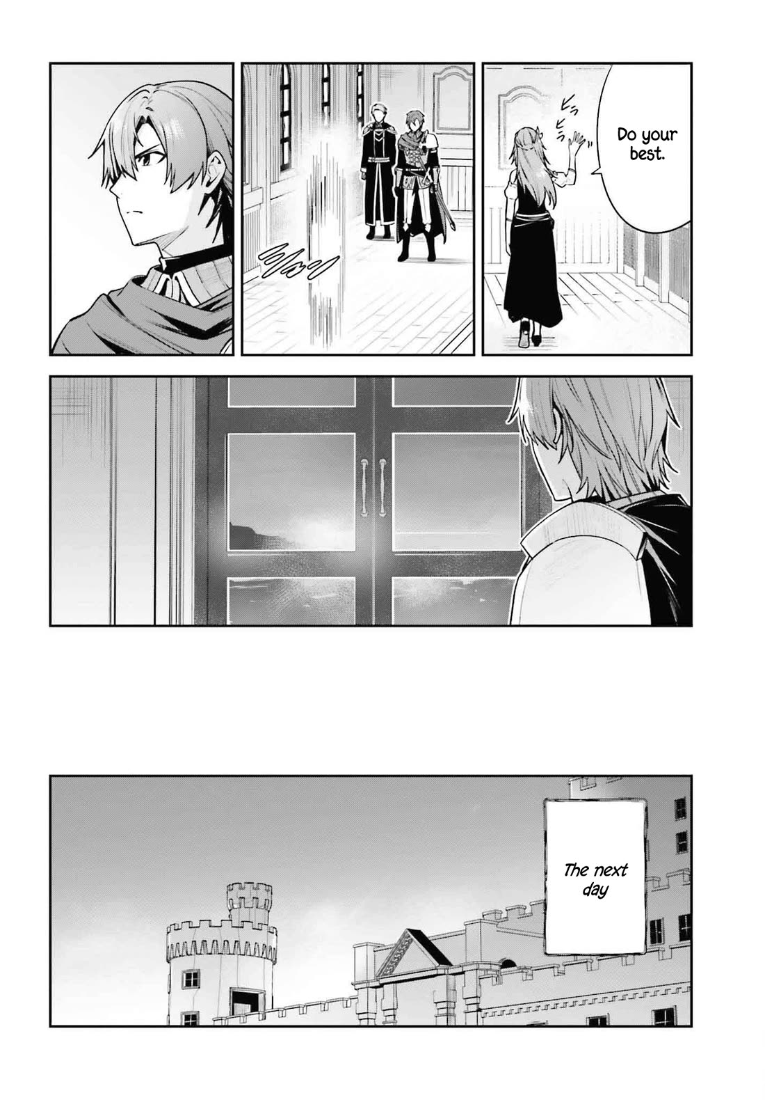 Unnamed Memory Chapter 38 page 19 - Chapter 38: The End of a Dream (2)