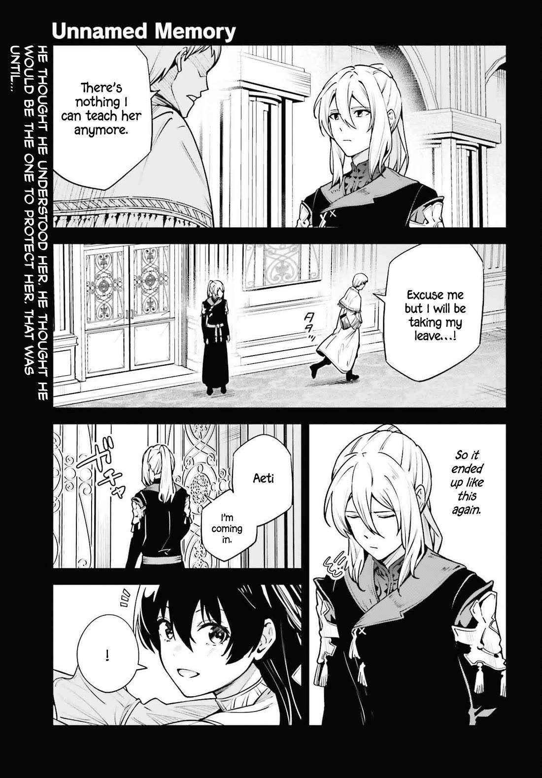 Unnamed Memory Chapter 38 page 2 - Chapter 38: The End of a Dream (2)