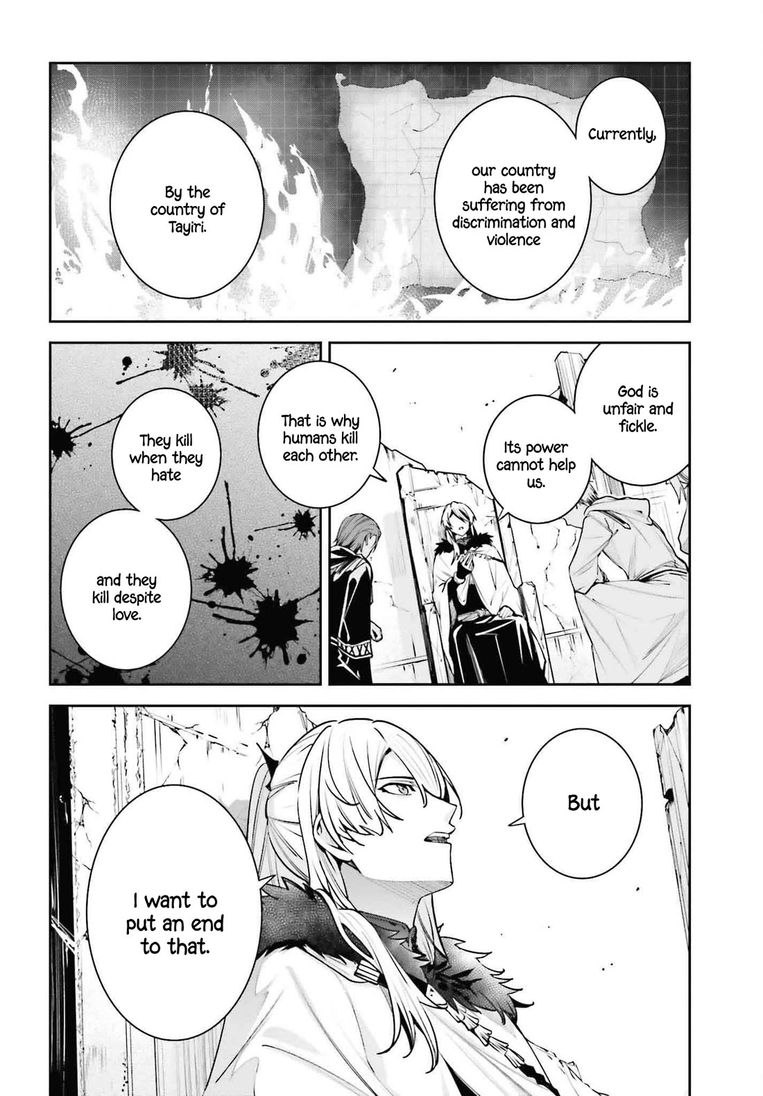 Unnamed Memory Chapter 38 page 33 - Chapter 38: The End of a Dream (2)