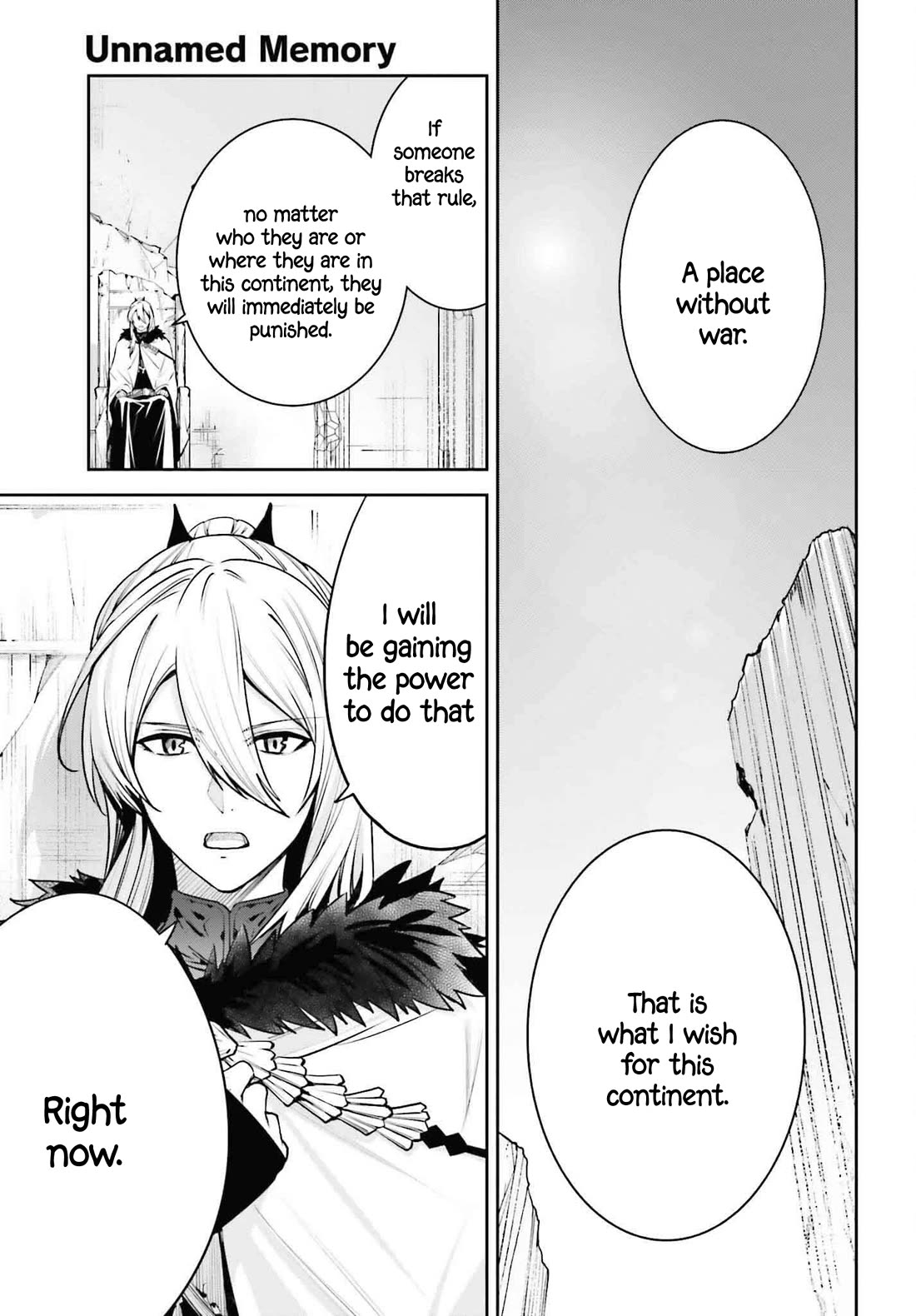 Unnamed Memory Chapter 38 page 34 - Chapter 38: The End of a Dream (2)