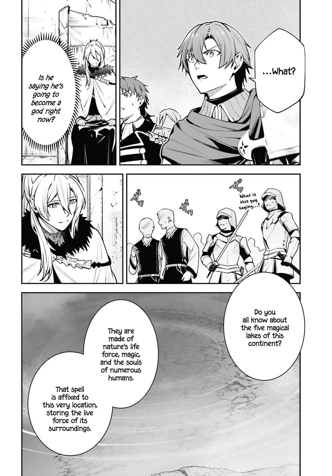 Unnamed Memory Chapter 38 page 35 - Chapter 38: The End of a Dream (2)