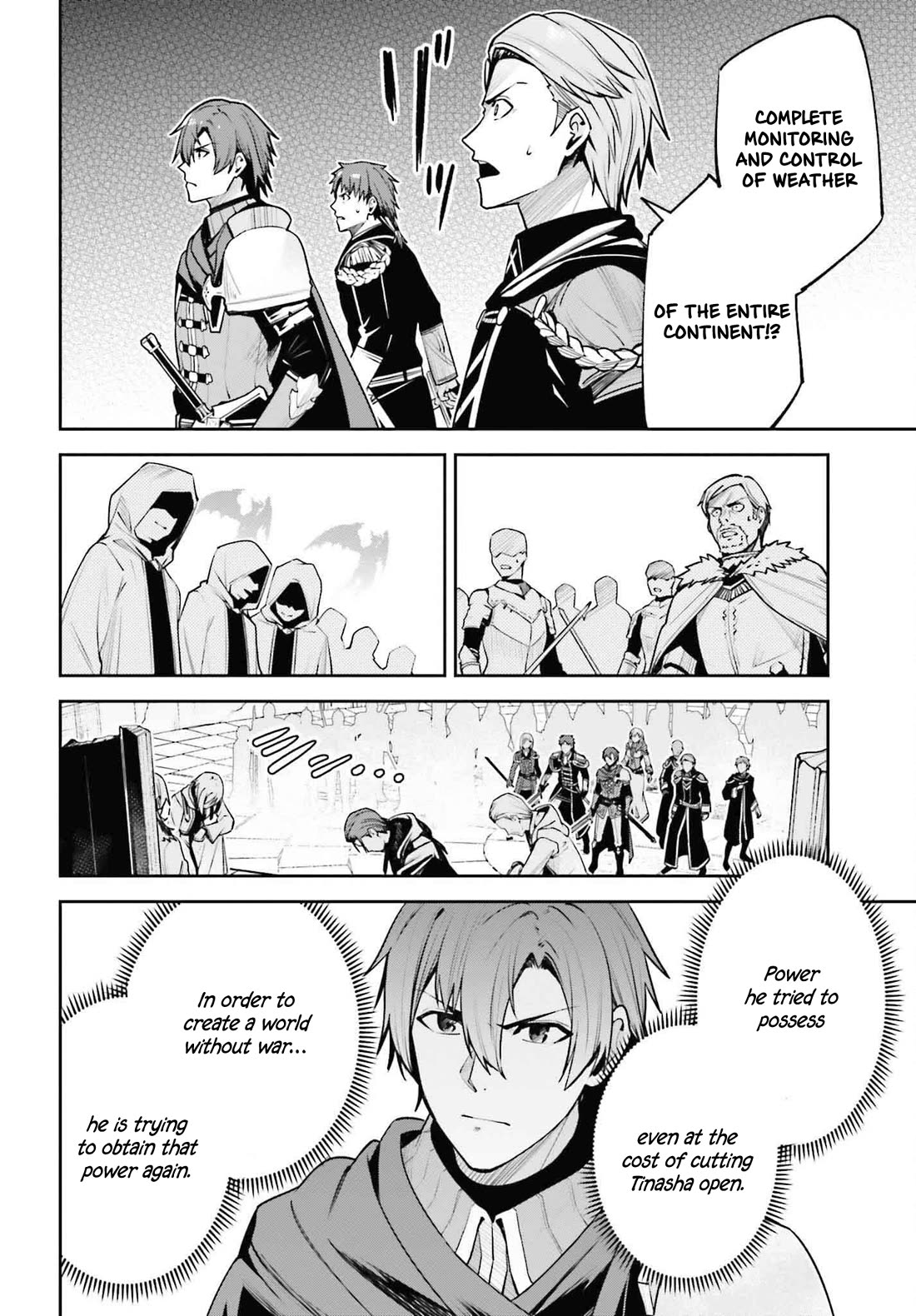 Unnamed Memory Chapter 38 page 37 - Chapter 38: The End of a Dream (2)