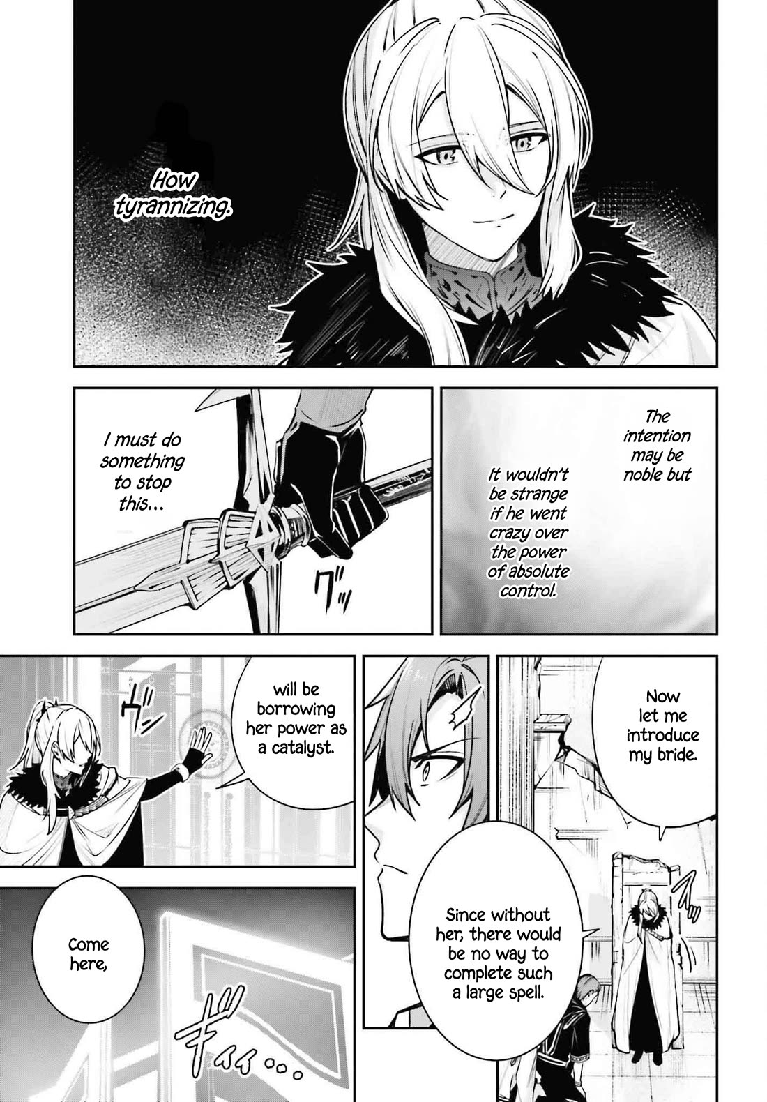 Unnamed Memory Chapter 38 page 38 - Chapter 38: The End of a Dream (2)