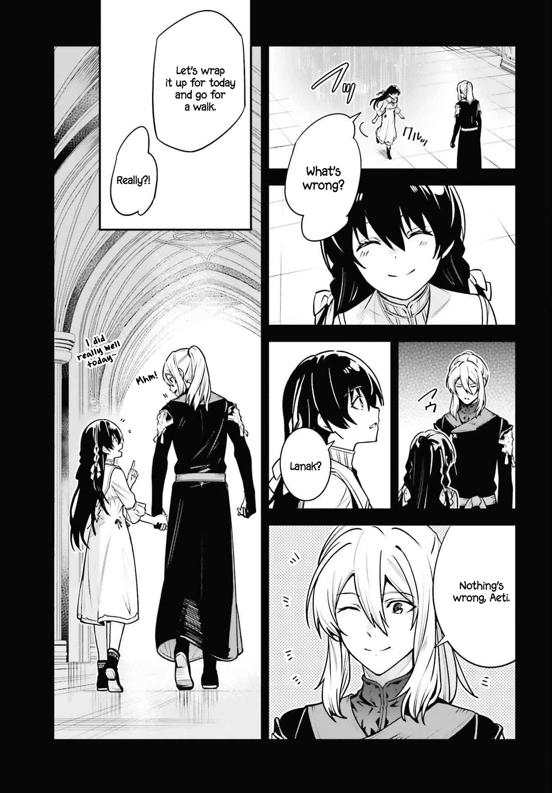 Unnamed Memory Chapter 38 page 4 - Chapter 38: The End of a Dream (2)