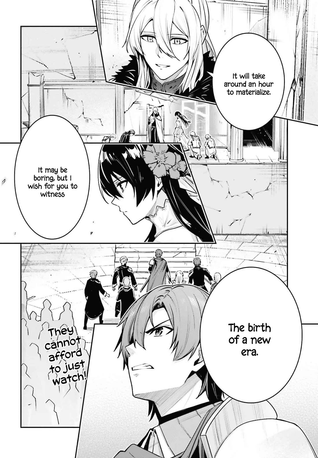 Unnamed Memory Chapter 38 page 41 - Chapter 38: The End of a Dream (2)