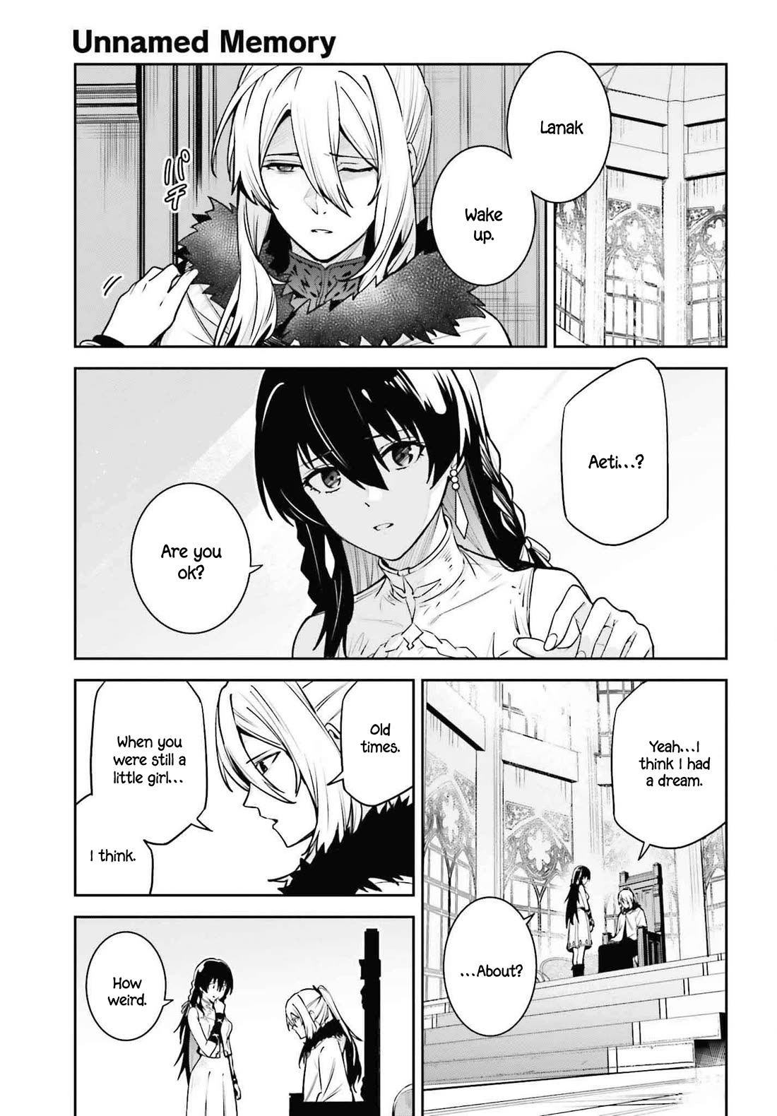 Unnamed Memory Chapter 38 page 6 - Chapter 38: The End of a Dream (2)