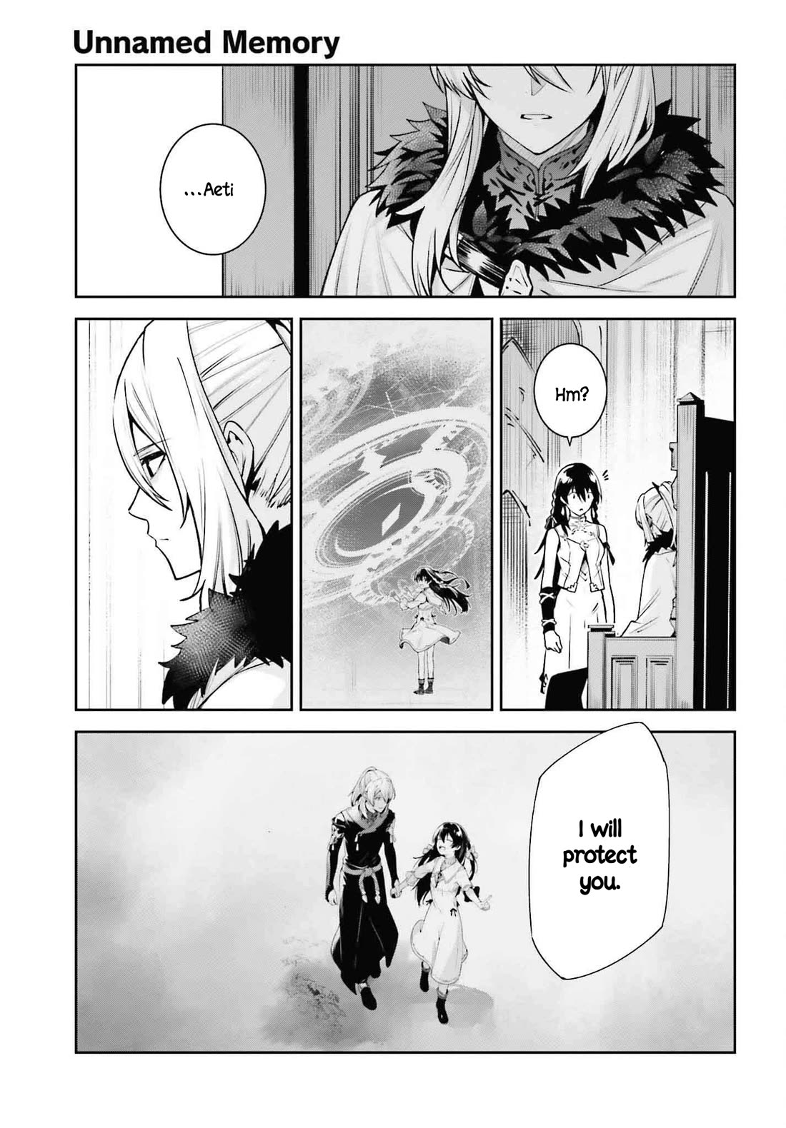 Unnamed Memory Chapter 38 page 8 - Chapter 38: The End of a Dream (2)