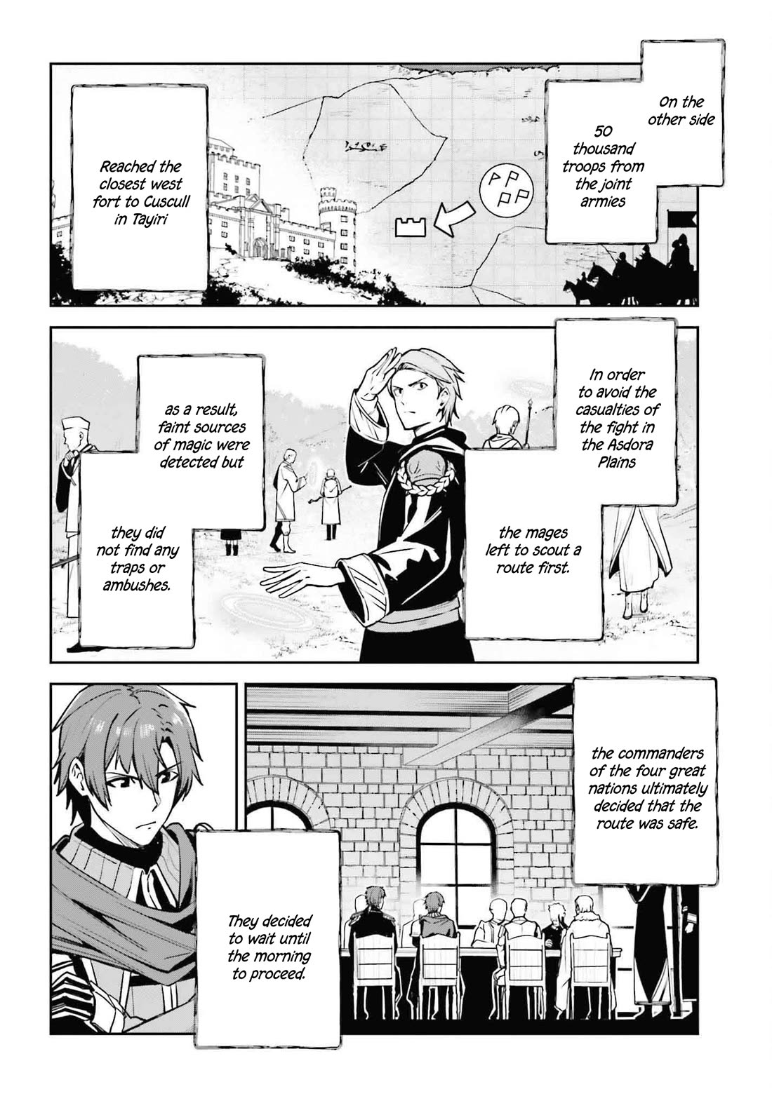 Unnamed Memory Chapter 38 page 9 - Chapter 38: The End of a Dream (2)