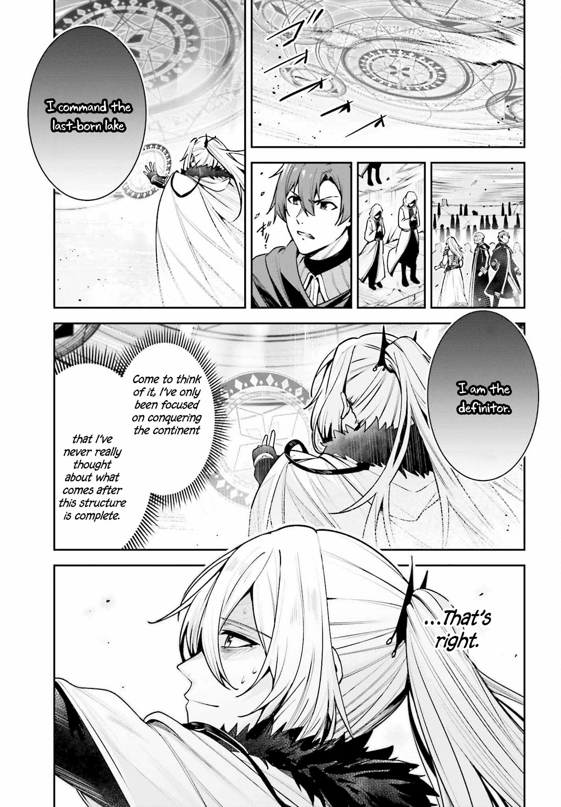 Unnamed Memory Chapter 39 page 10 - Chapter 39: The End of a Dream (3)