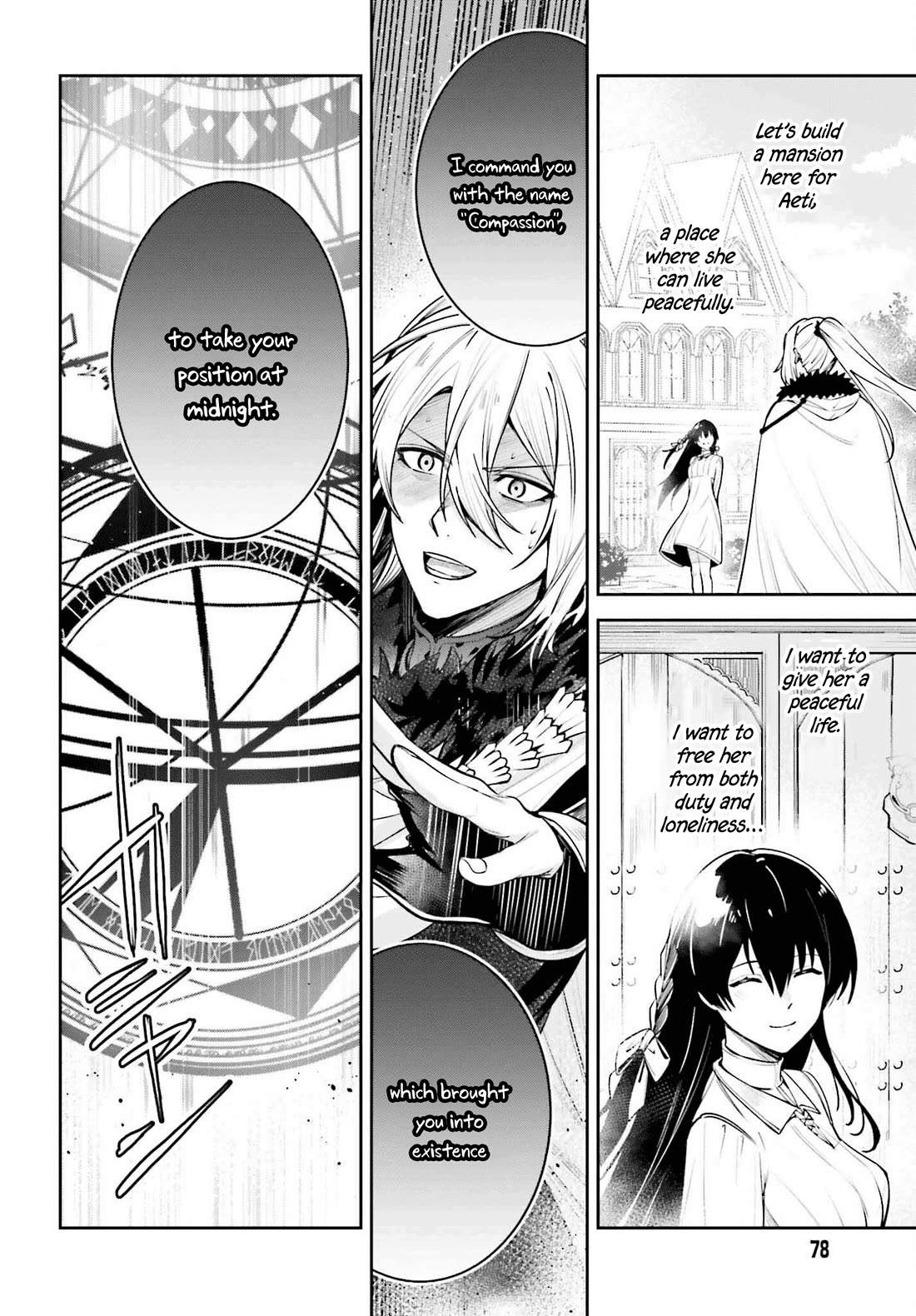 Unnamed Memory Chapter 39 page 11 - Chapter 39: The End of a Dream (3)