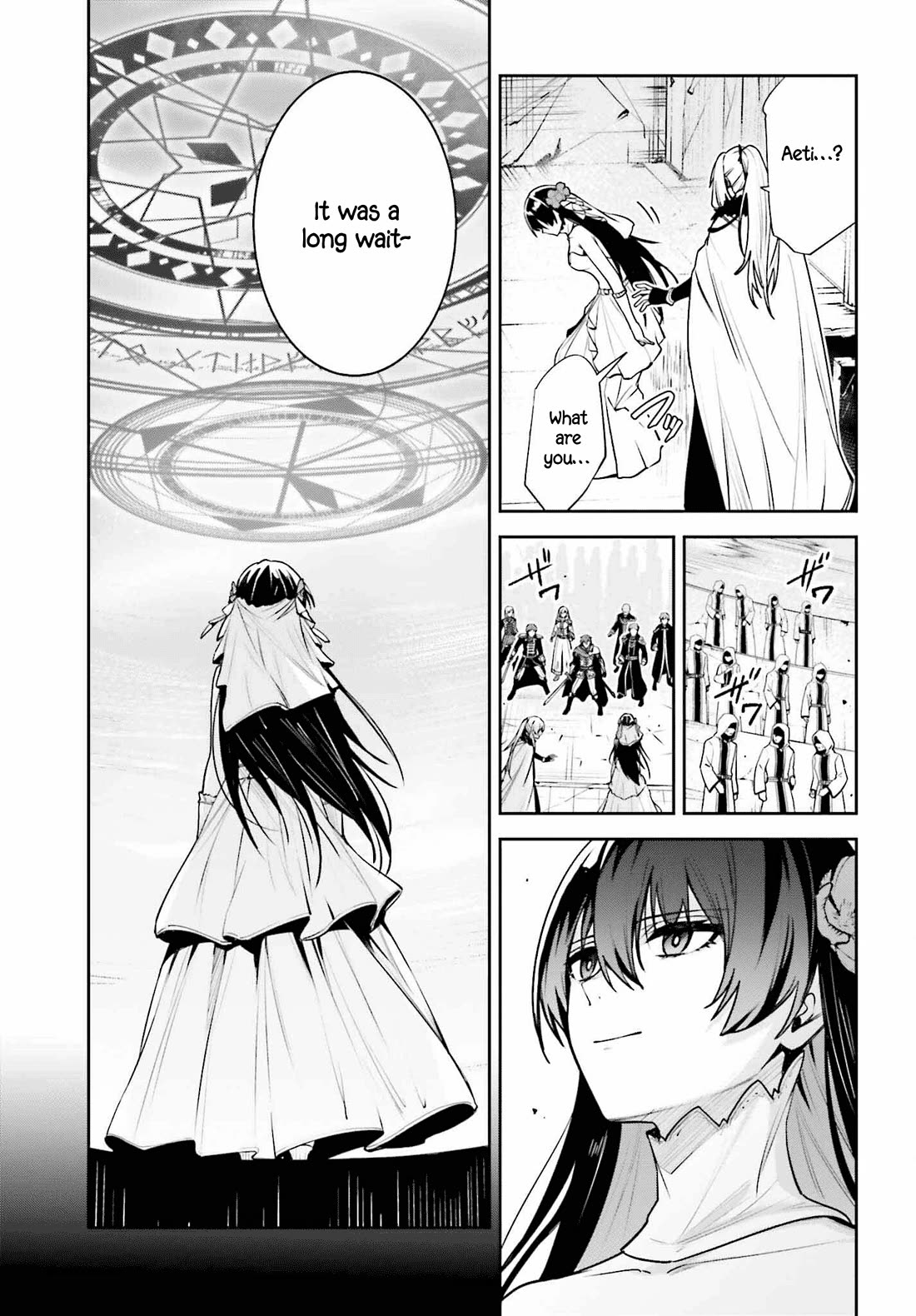 Unnamed Memory Chapter 39 page 14 - Chapter 39: The End of a Dream (3)