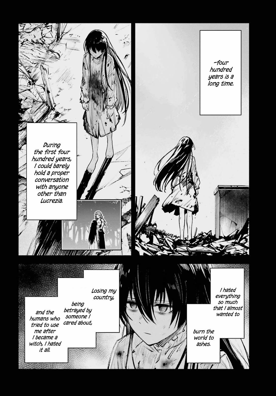 Unnamed Memory Chapter 39 page 15 - Chapter 39: The End of a Dream (3)