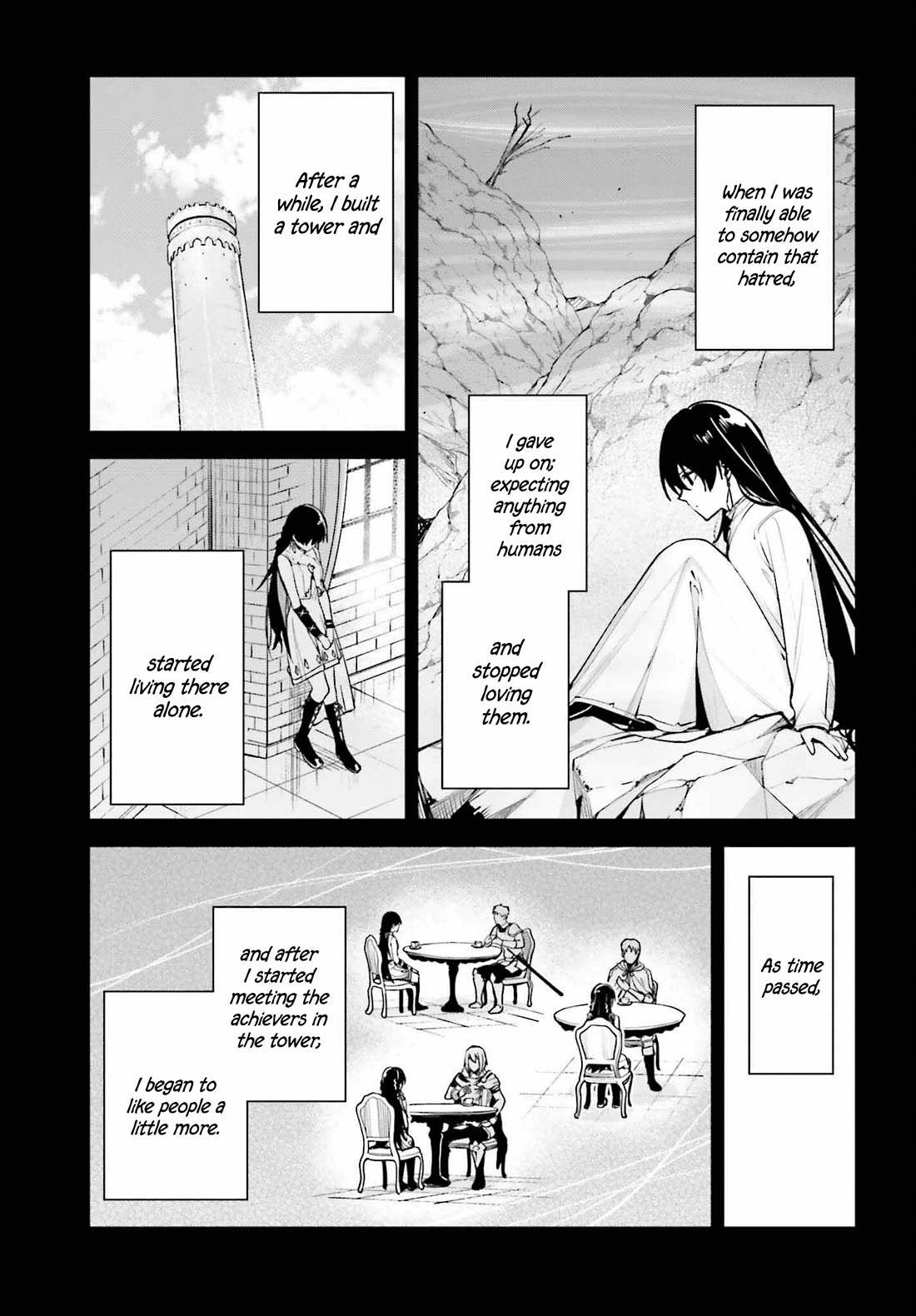 Unnamed Memory Chapter 39 page 16 - Chapter 39: The End of a Dream (3)