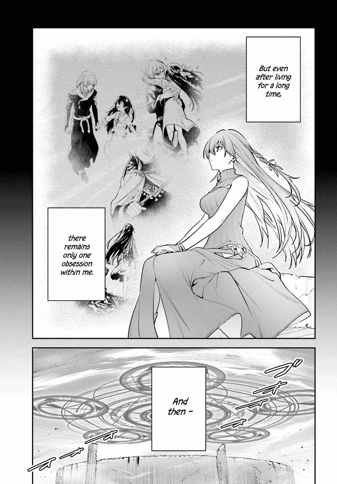 Unnamed Memory Chapter 39 page 18 - Chapter 39: The End of a Dream (3)