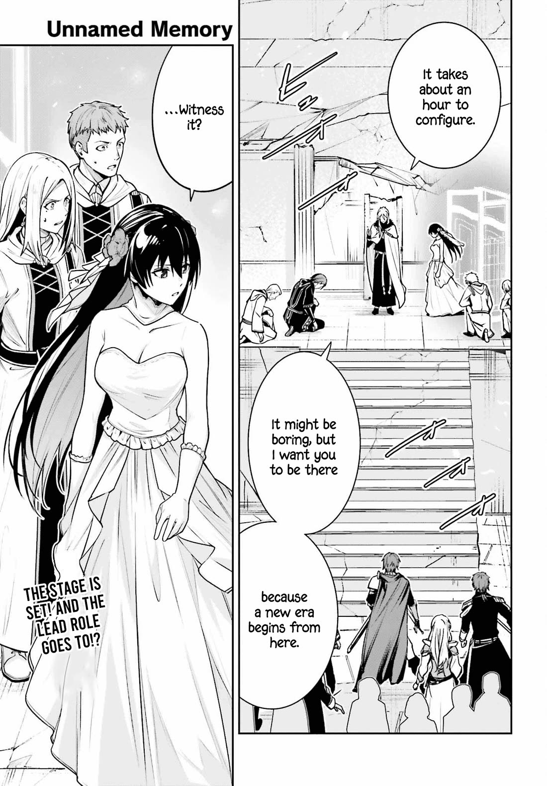 Unnamed Memory Chapter 39 page 2 - Chapter 39: The End of a Dream (3)