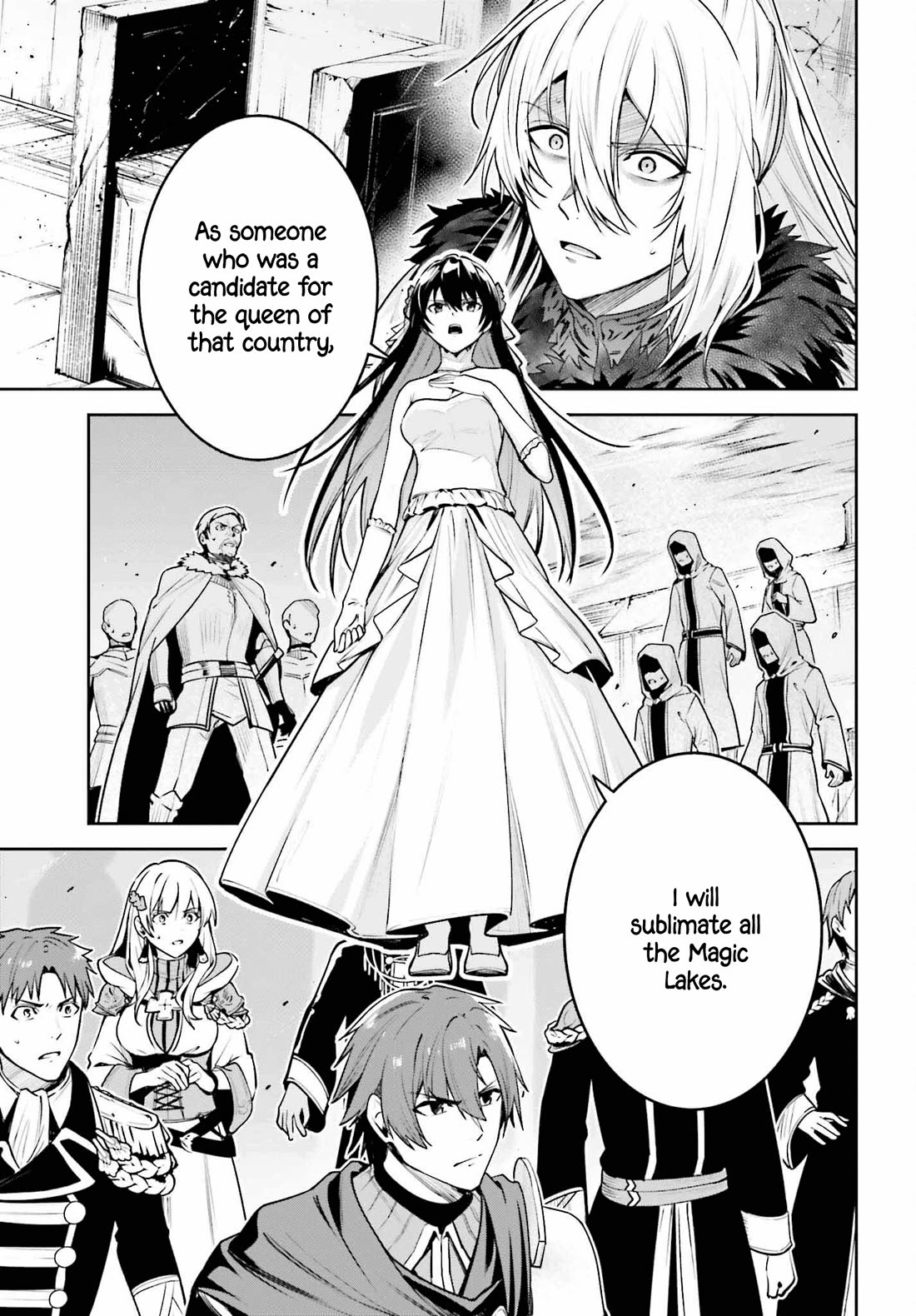 Unnamed Memory Chapter 39 page 22 - Chapter 39: The End of a Dream (3)