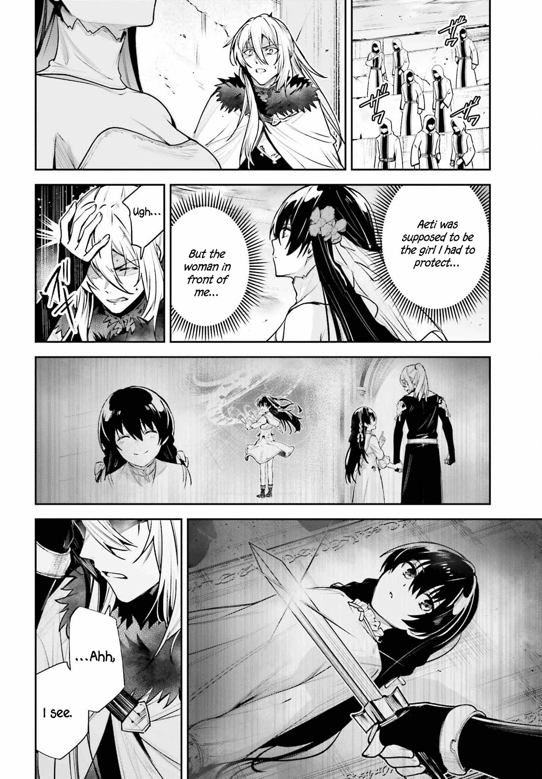 Unnamed Memory Chapter 39 page 23 - Chapter 39: The End of a Dream (3)