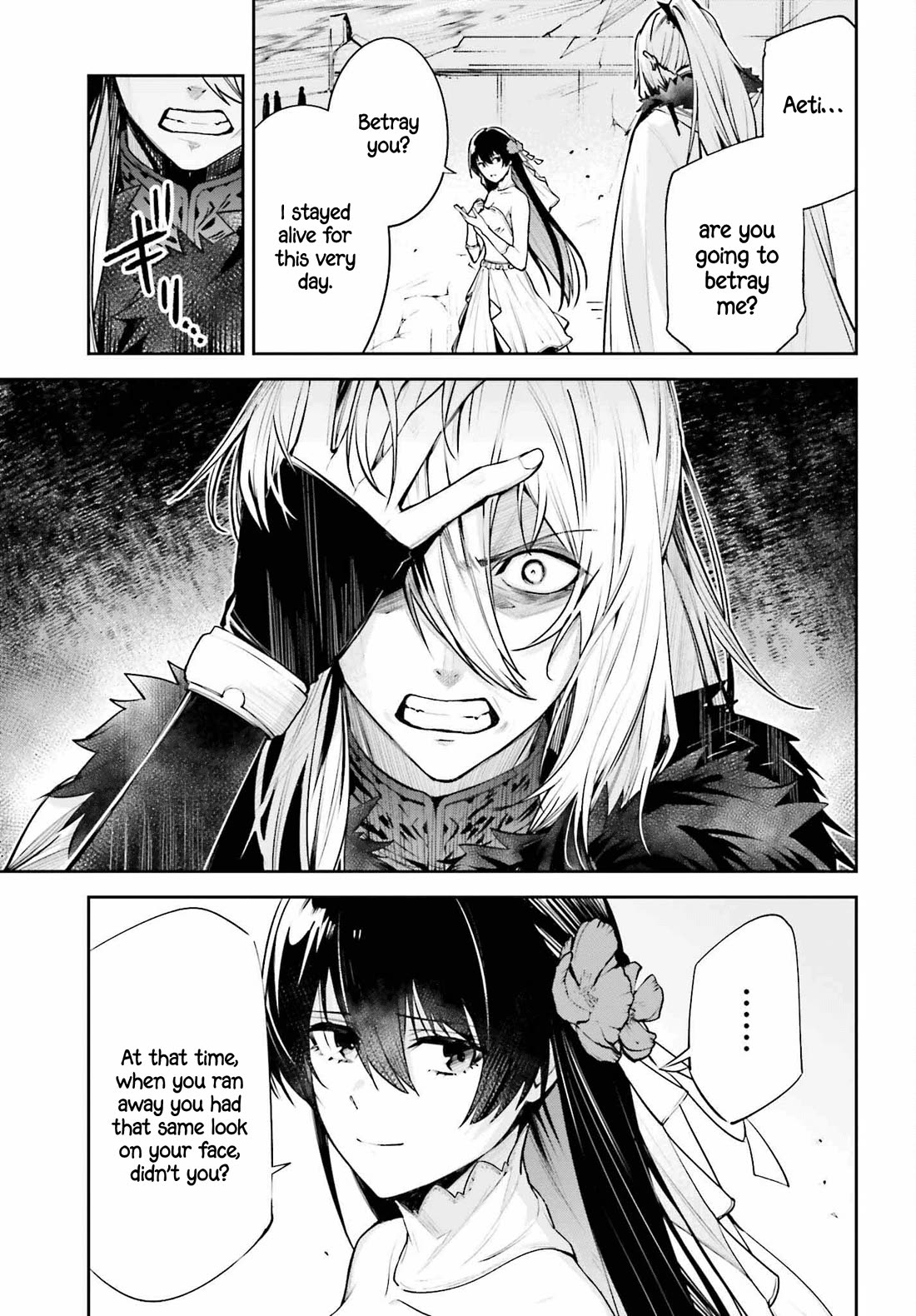 Unnamed Memory Chapter 39 page 24 - Chapter 39: The End of a Dream (3)