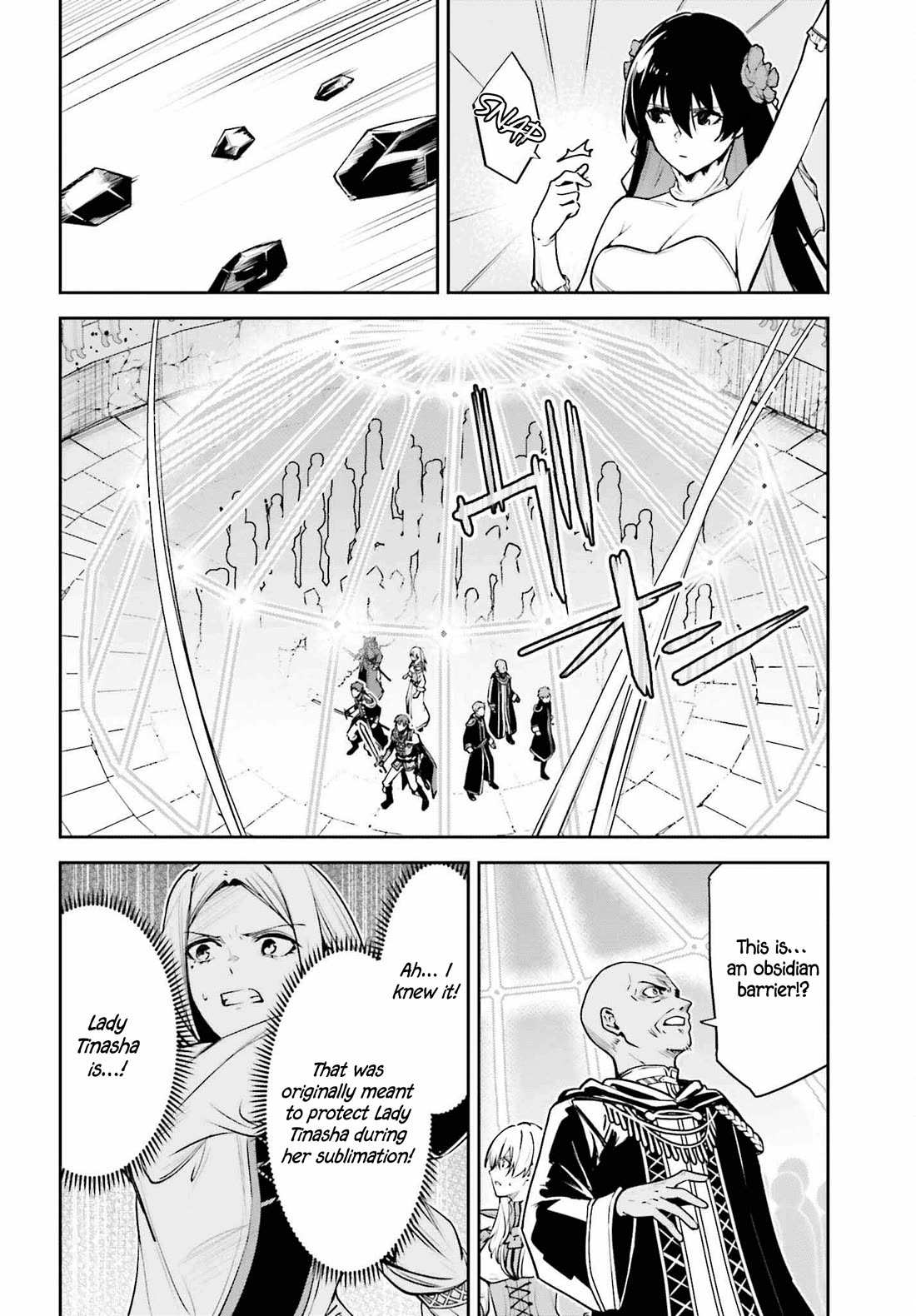Unnamed Memory Chapter 39 page 27 - Chapter 39: The End of a Dream (3)