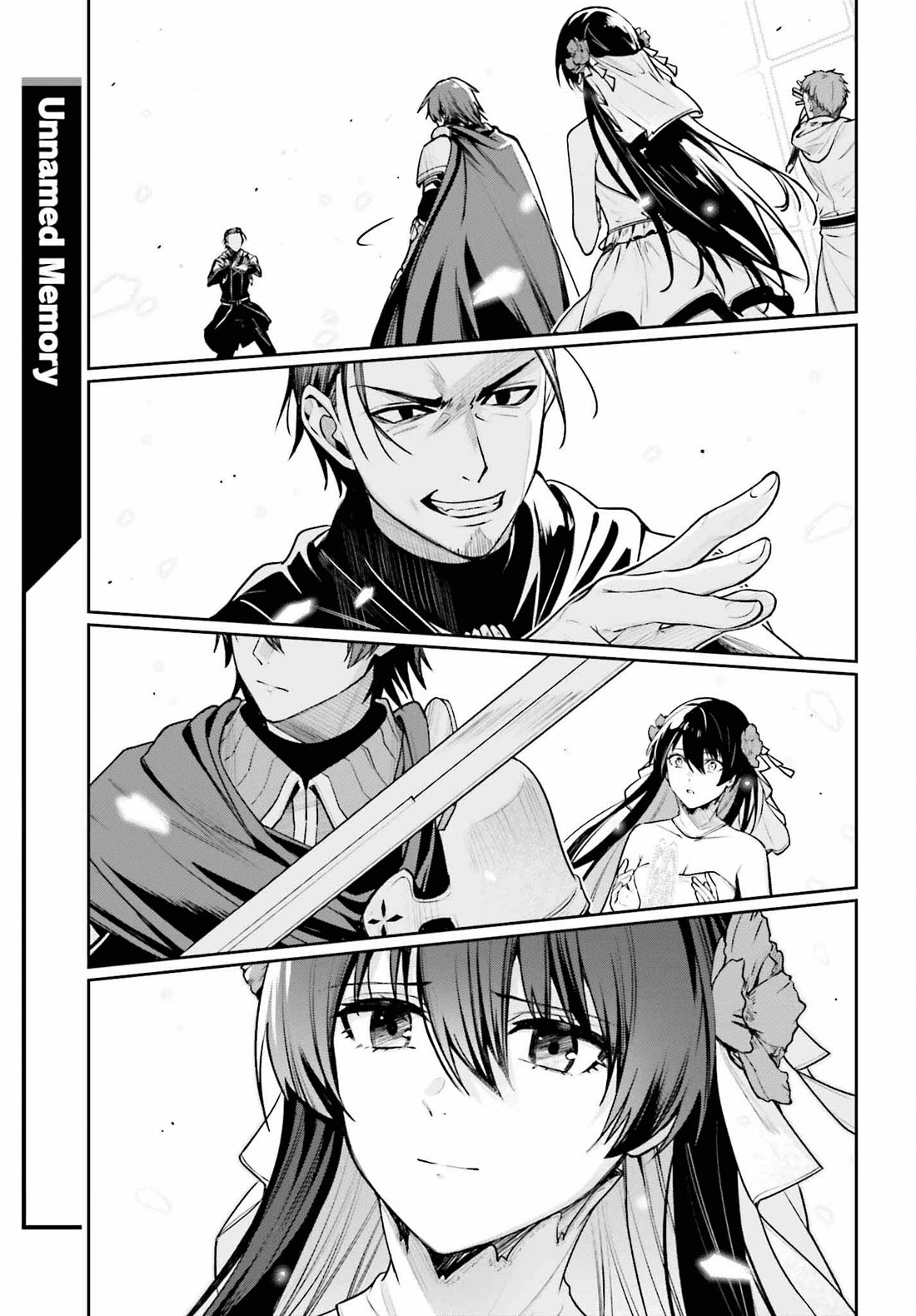 Unnamed Memory Chapter 39 page 36 - Chapter 39: The End of a Dream (3)