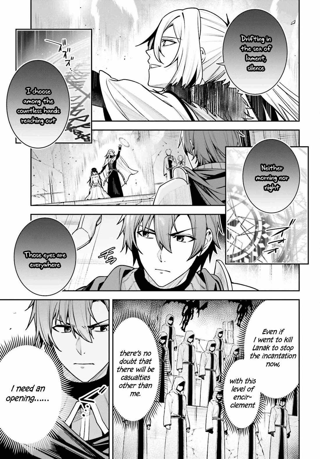 Unnamed Memory Chapter 39 page 6 - Chapter 39: The End of a Dream (3)