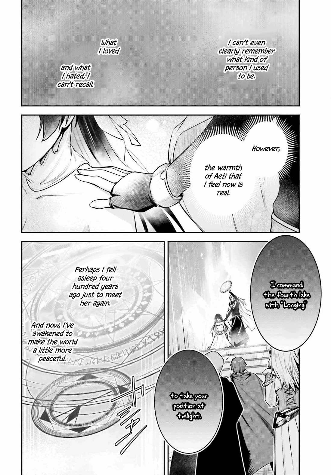 Unnamed Memory Chapter 39 page 9 - Chapter 39: The End of a Dream (3)