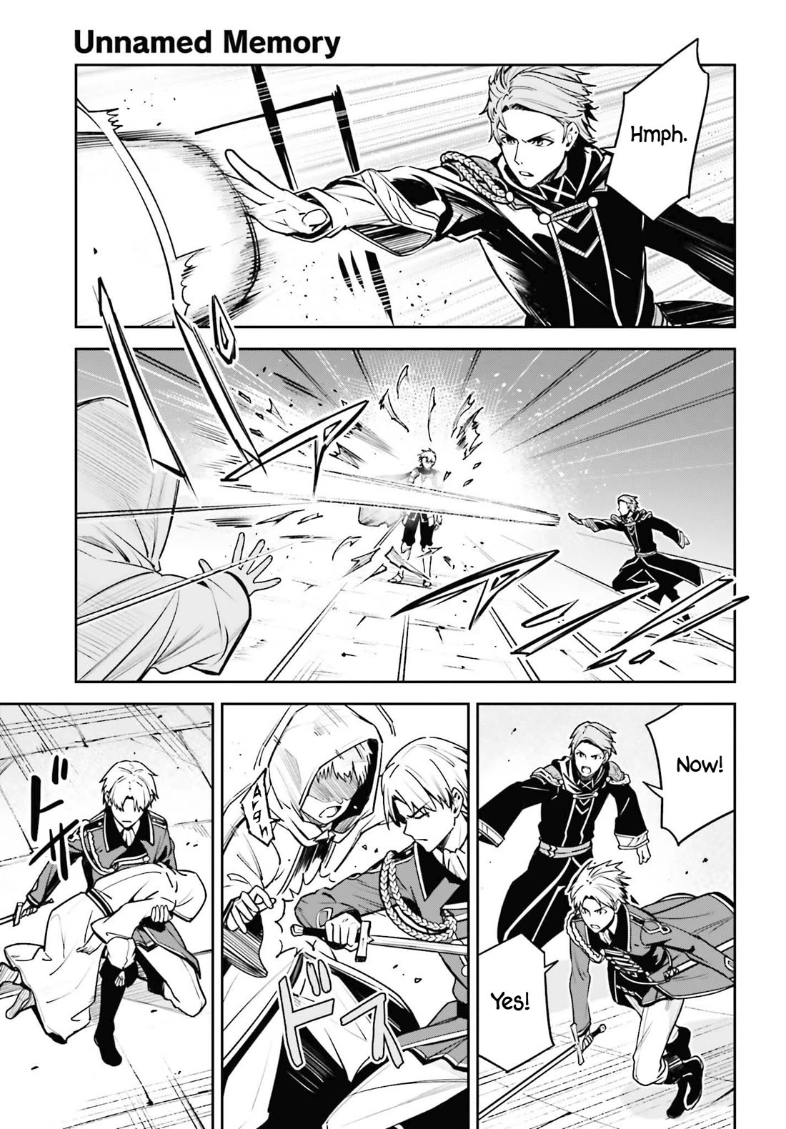 Unnamed Memory Chapter 40 page 18 - Chapter 40: The End of a Dream (4)