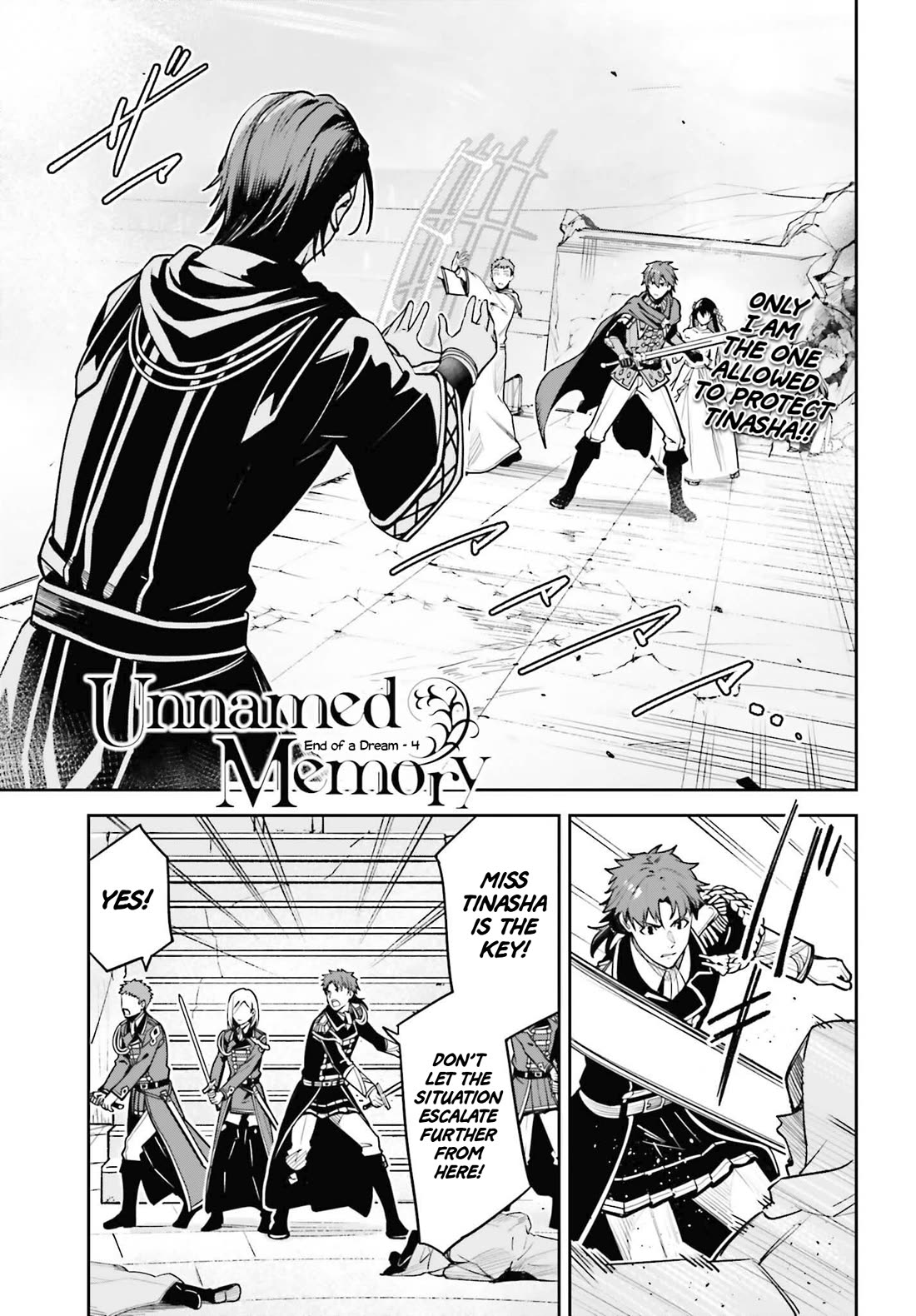 Unnamed Memory Chapter 40 page 2 - Chapter 40: The End of a Dream (4)