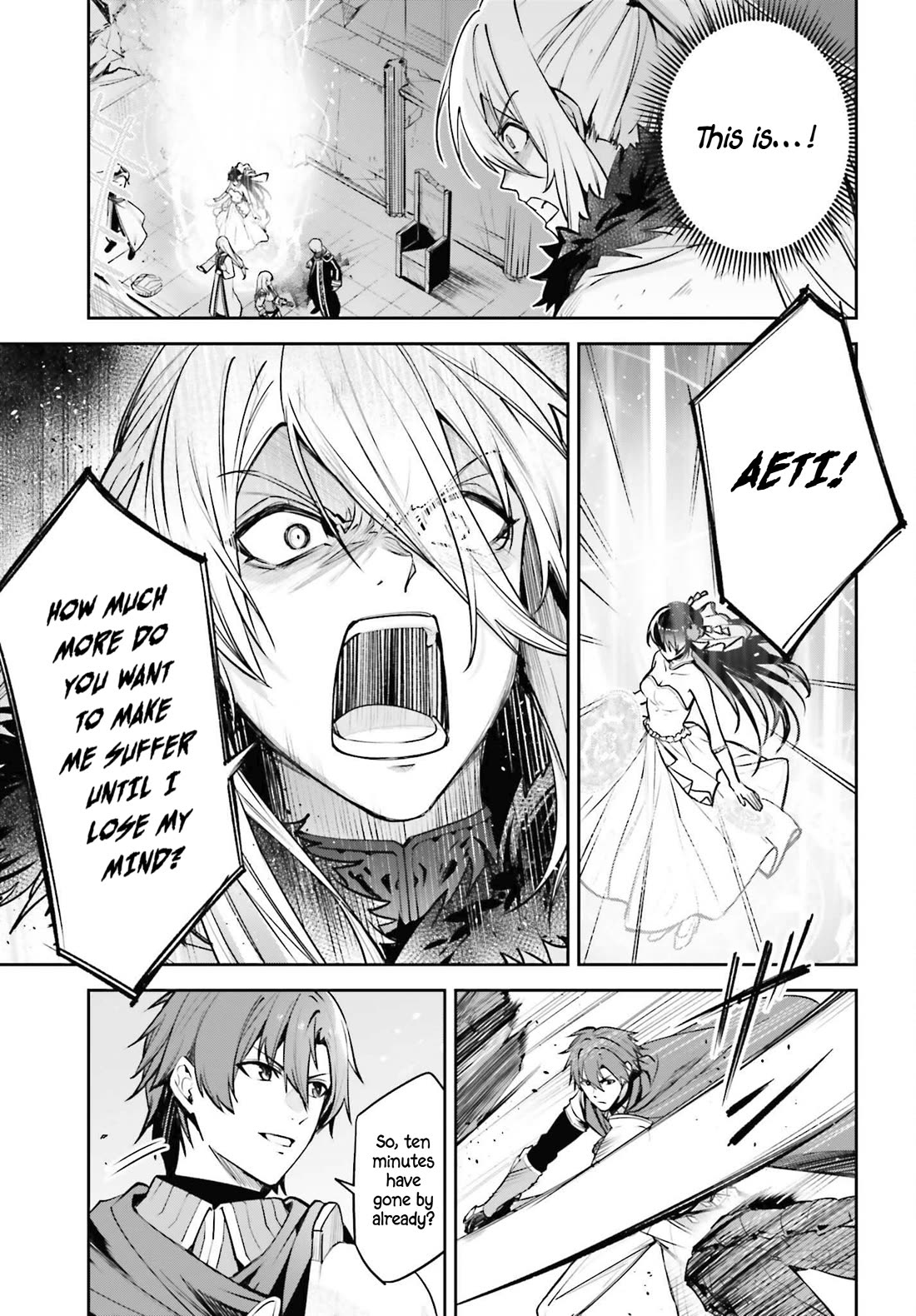 Unnamed Memory Chapter 40 page 24 - Chapter 40: The End of a Dream (4)