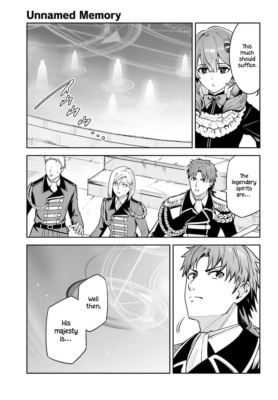 Unnamed Memory Chapter 41 page 10 - Chapter 41: The End of a Dream (5)