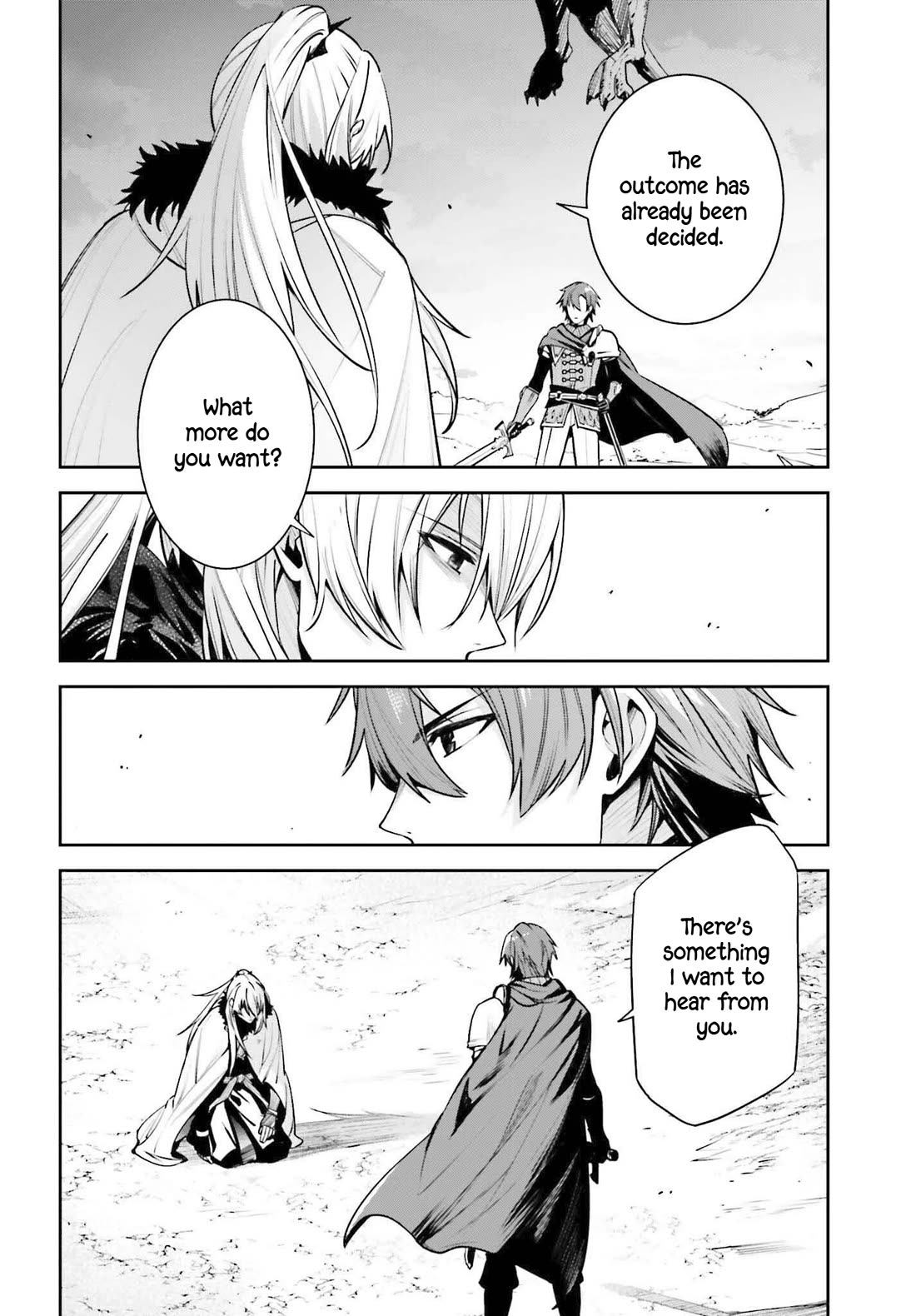 Unnamed Memory Chapter 41 page 15 - Chapter 41: The End of a Dream (5)