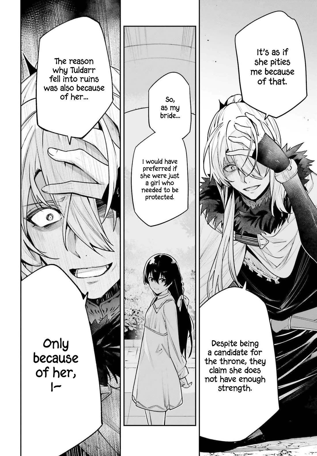 Unnamed Memory Chapter 41 page 17 - Chapter 41: The End of a Dream (5)