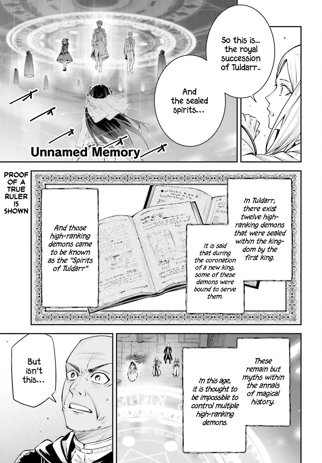 Unnamed Memory Chapter 41 page 2 - Chapter 41: The End of a Dream (5)