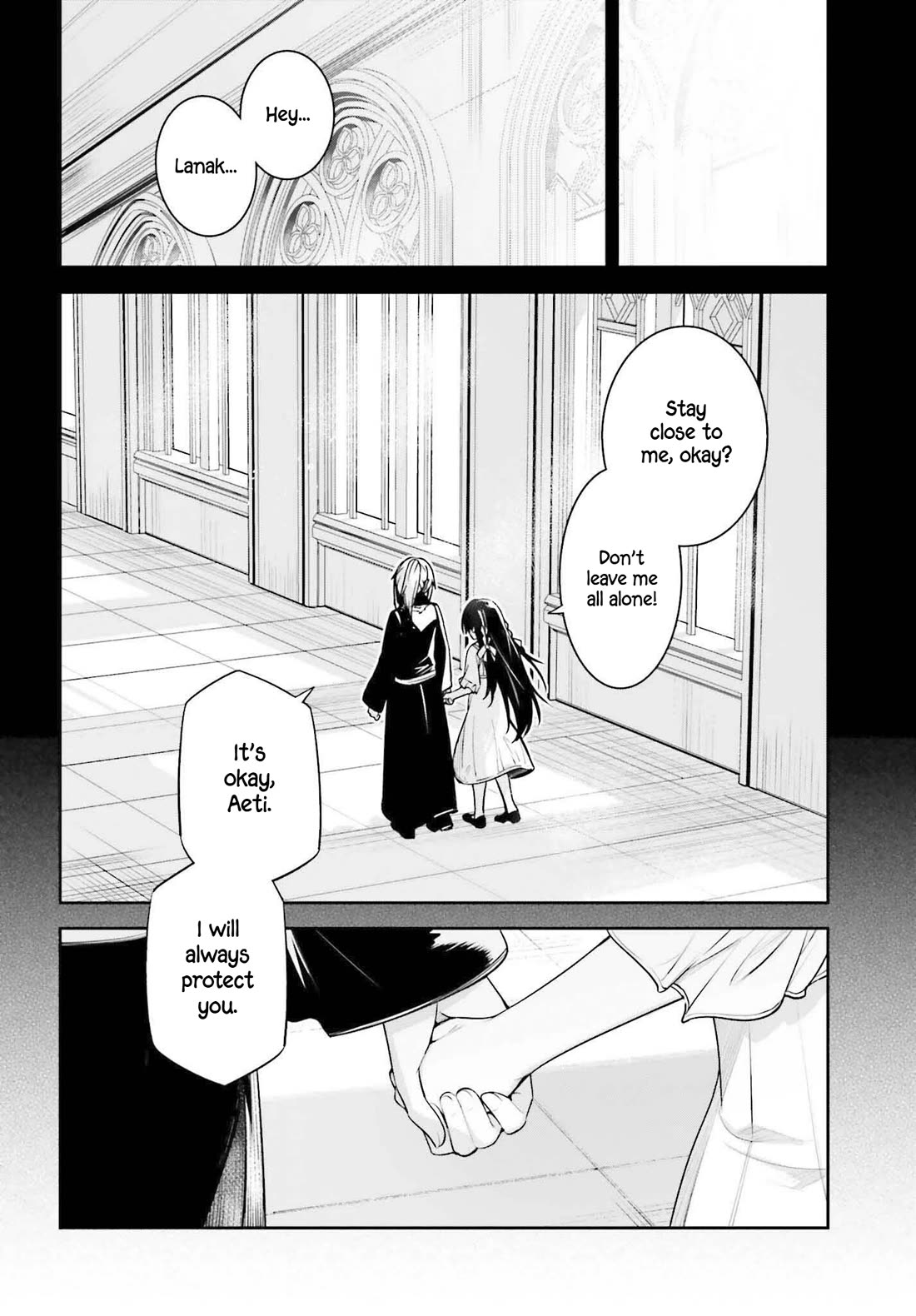 Unnamed Memory Chapter 41 page 21 - Chapter 41: The End of a Dream (5)