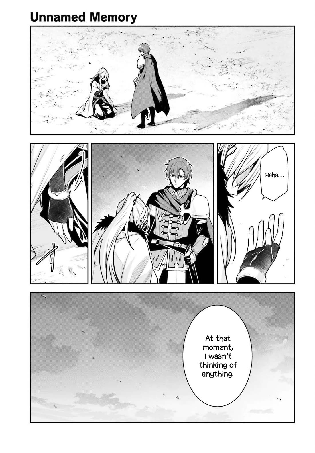 Unnamed Memory Chapter 41 page 22 - Chapter 41: The End of a Dream (5)