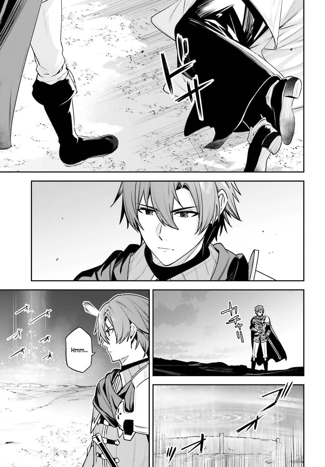 Unnamed Memory Chapter 41 page 26 - Chapter 41: The End of a Dream (5)