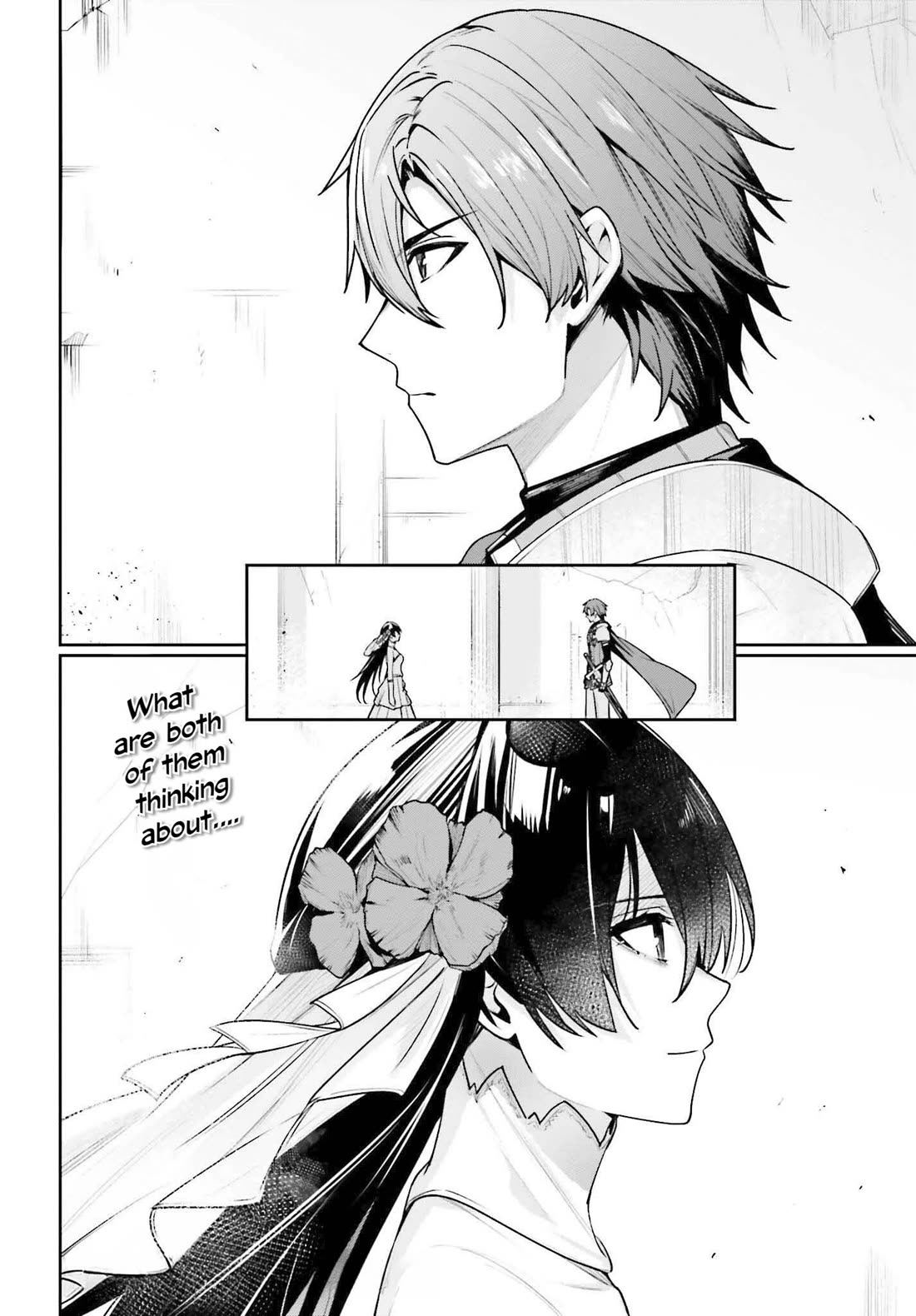Unnamed Memory Chapter 41 page 35 - Chapter 41: The End of a Dream (5)