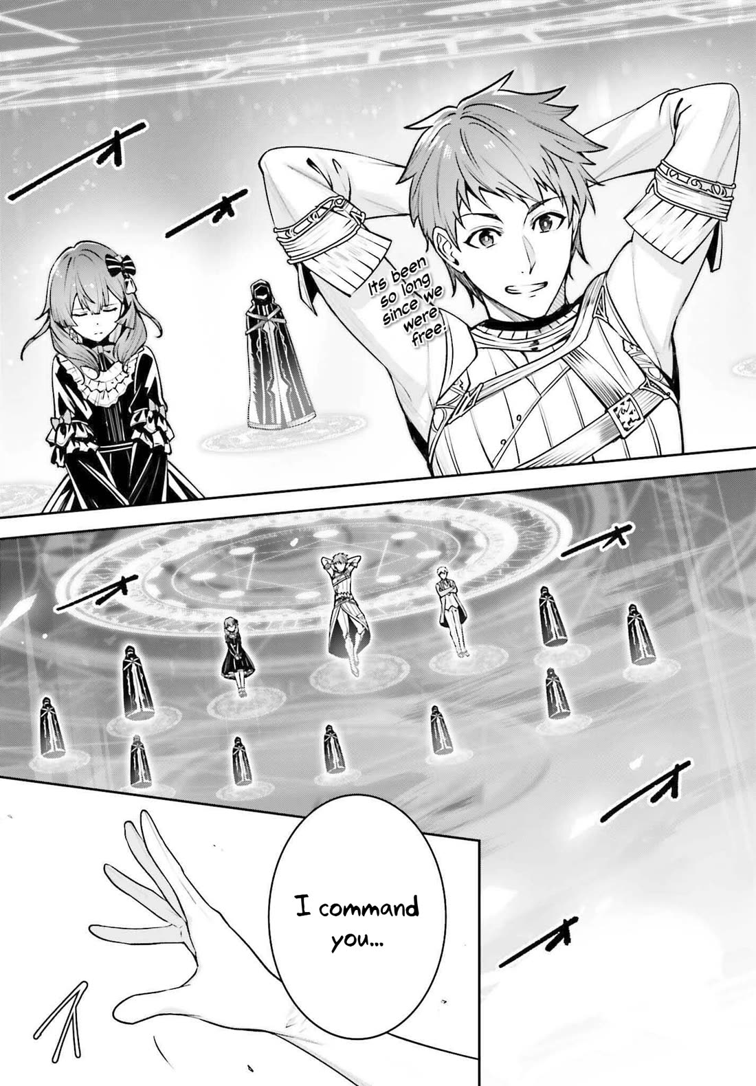 Unnamed Memory Chapter 41 page 4 - Chapter 41: The End of a Dream (5)