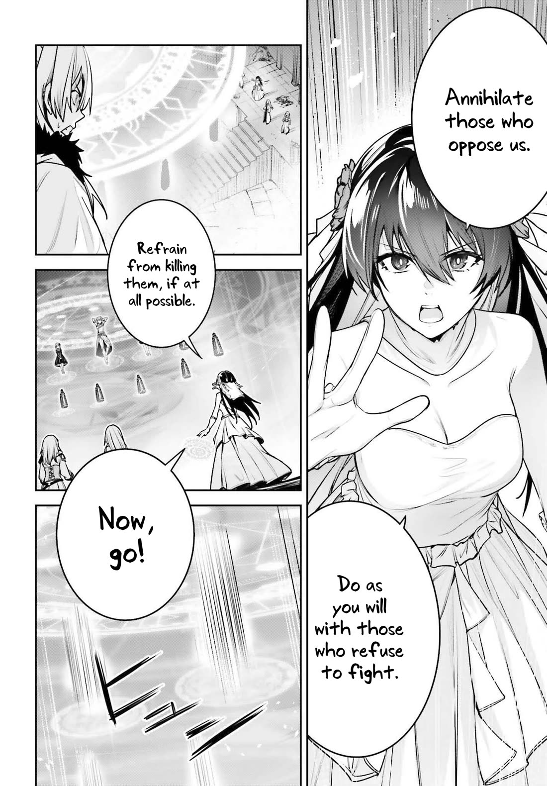 Unnamed Memory Chapter 41 page 5 - Chapter 41: The End of a Dream (5)