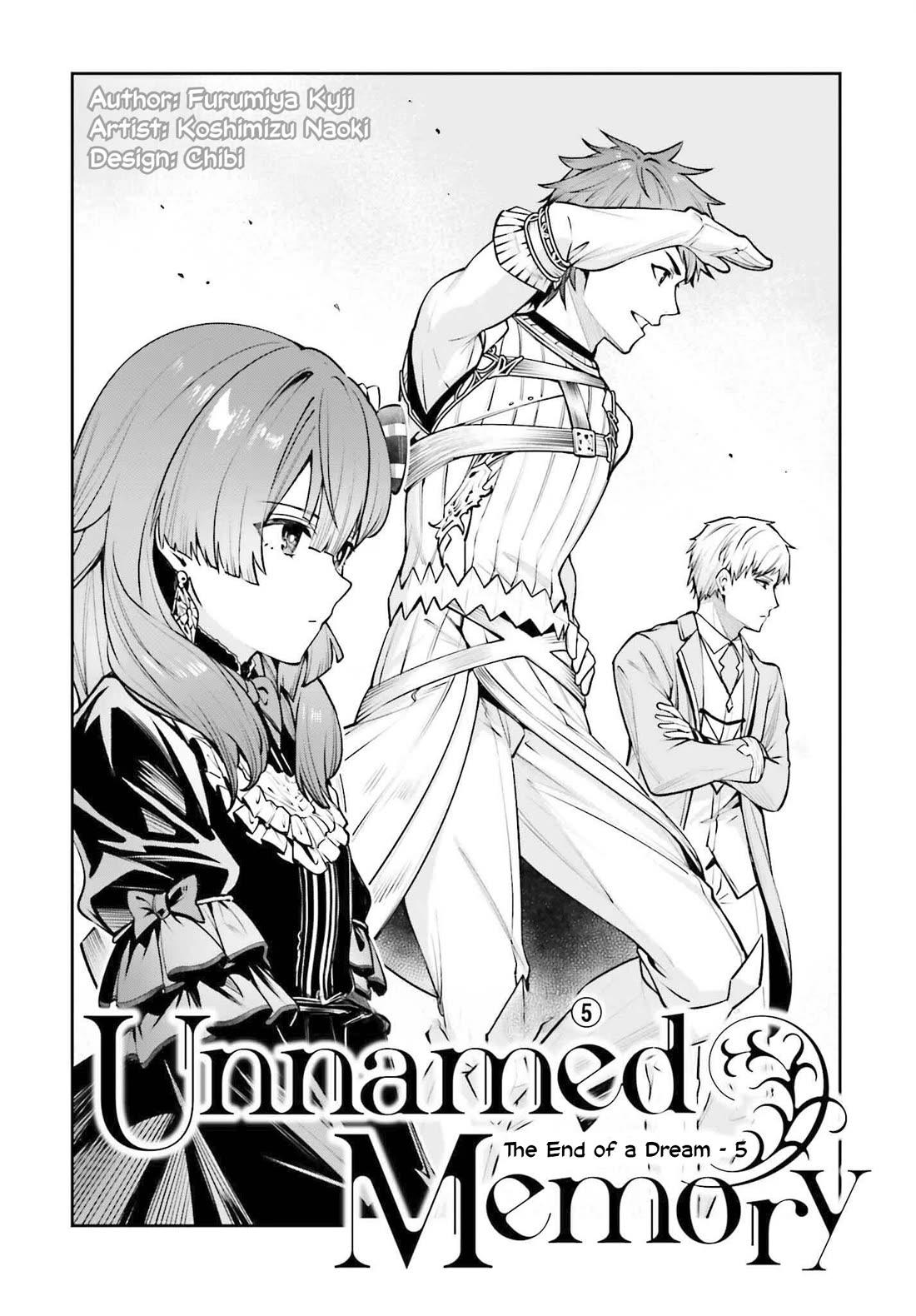 Unnamed Memory Chapter 41 page 7 - Chapter 41: The End of a Dream (5)