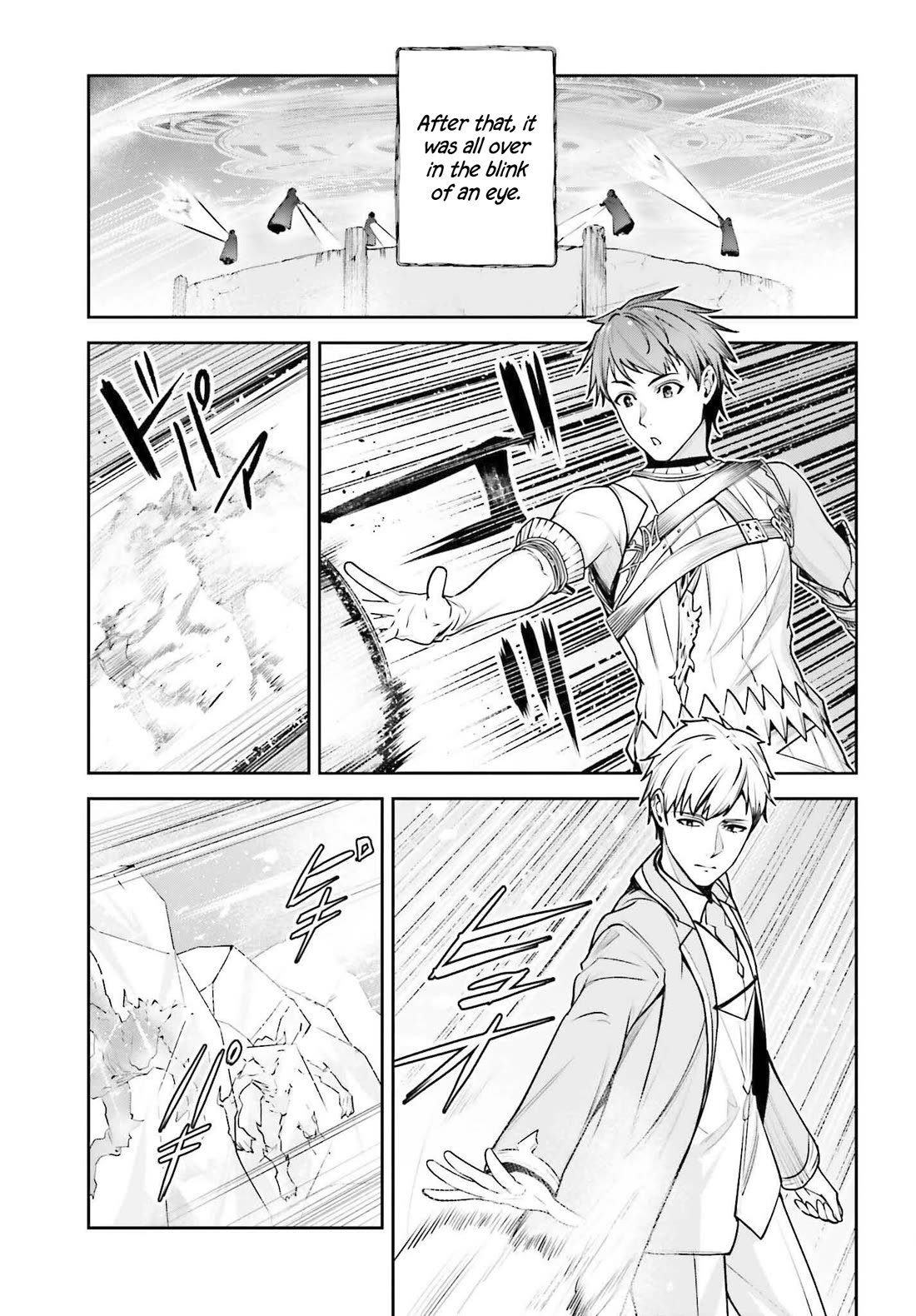 Unnamed Memory Chapter 41 page 8 - Chapter 41: The End of a Dream (5)