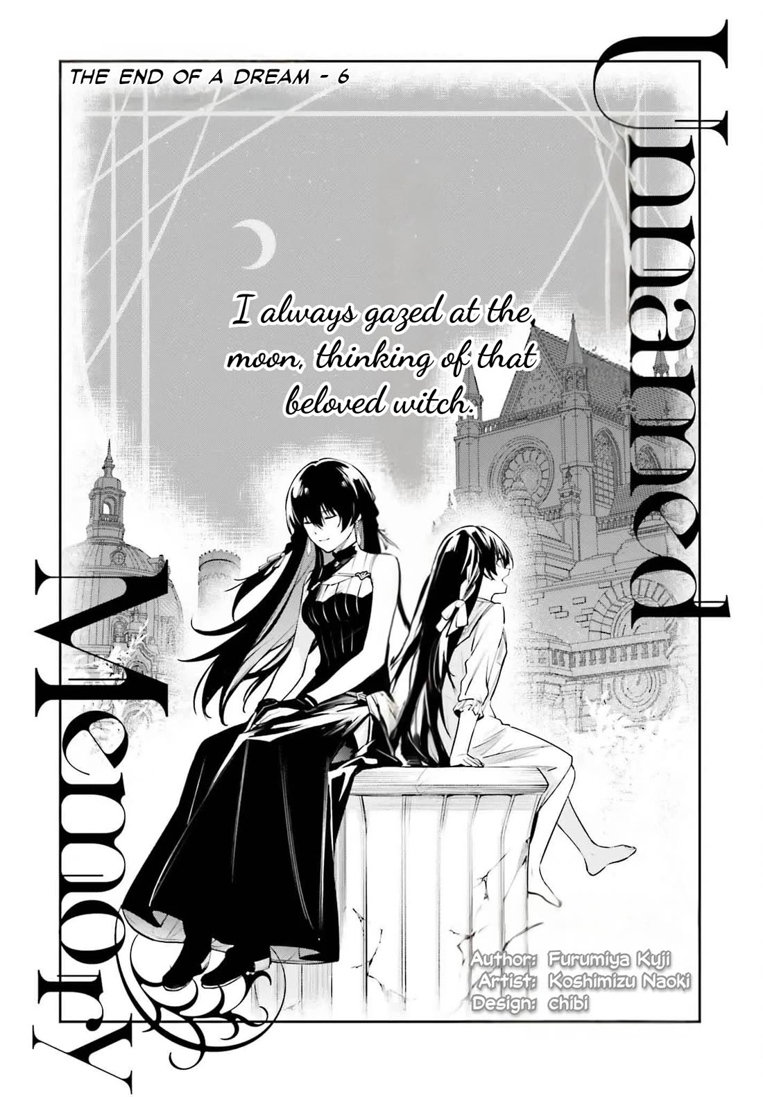 Unnamed Memory Chapter 42 page 2 - Chapter 42: The End of a Dream (6)
