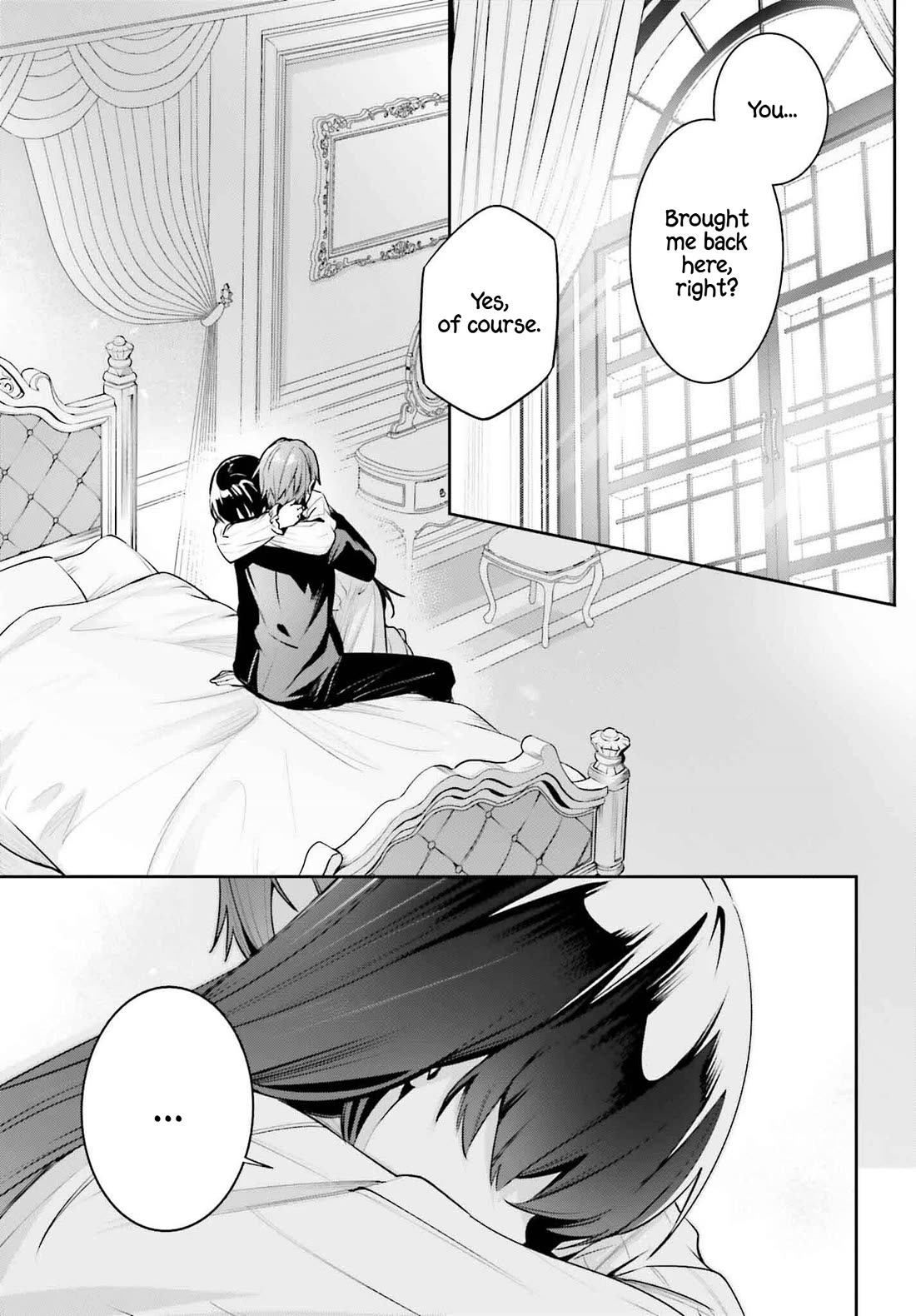 Unnamed Memory Chapter 42 page 22 - Chapter 42: The End of a Dream (6)