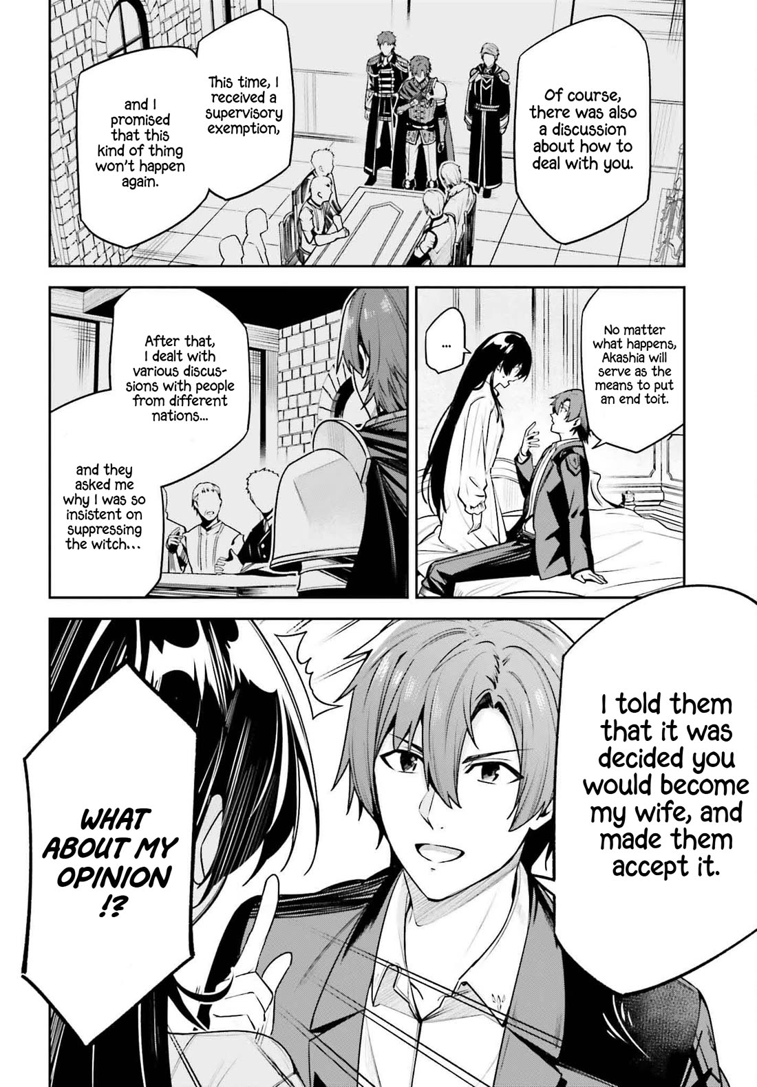Unnamed Memory Chapter 42 page 25 - Chapter 42: The End of a Dream (6)