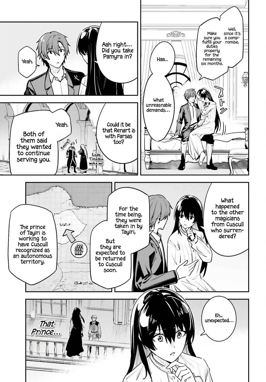 Unnamed Memory Chapter 42 page 26 - Chapter 42: The End of a Dream (6)